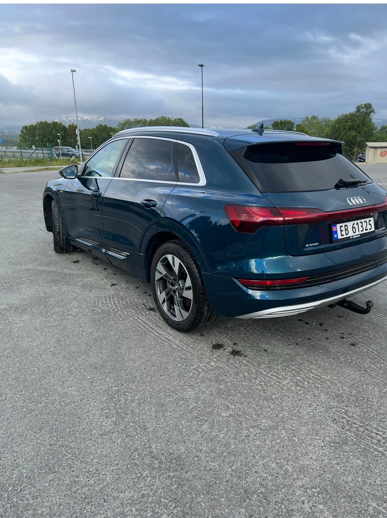 Audi e-tron med Aircondition