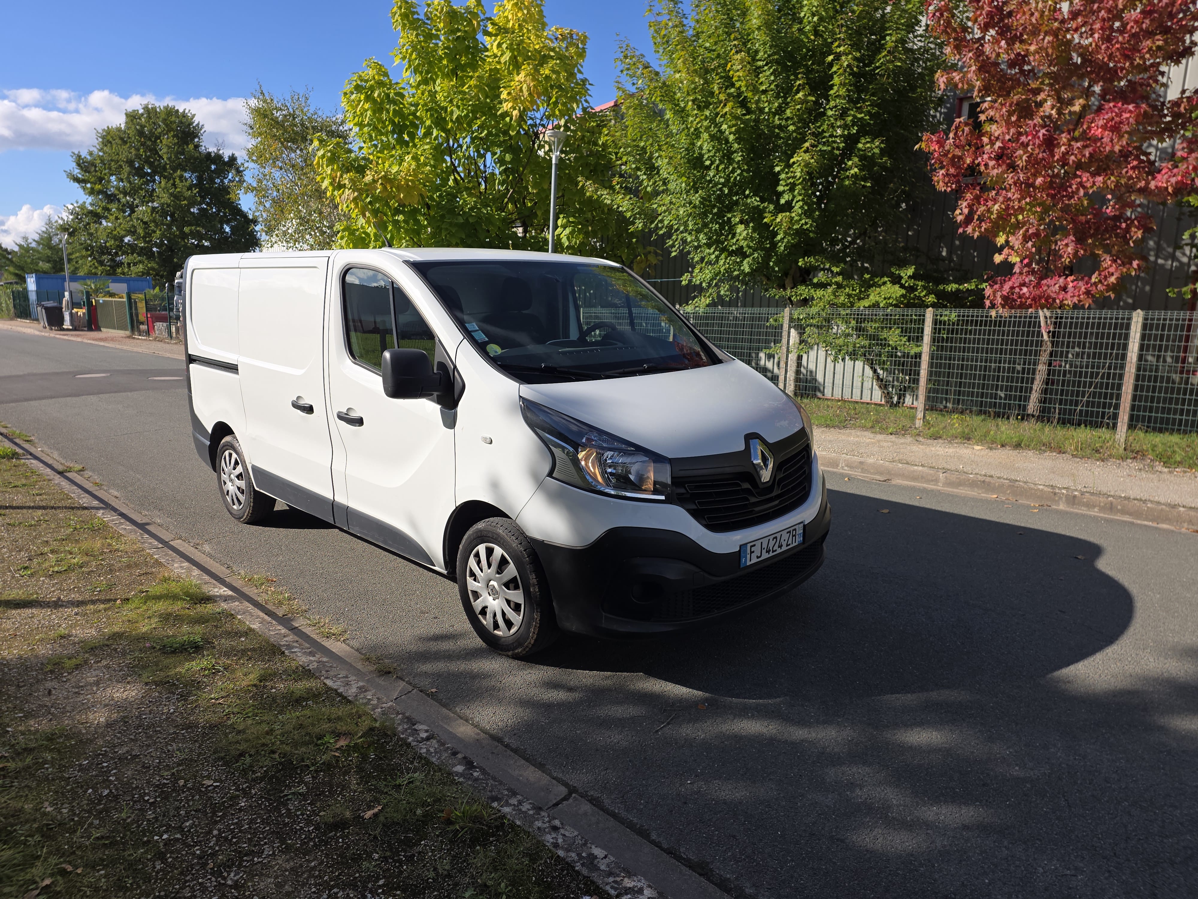 Renault Trafic Fourgon FJ424, 2019, Diesel