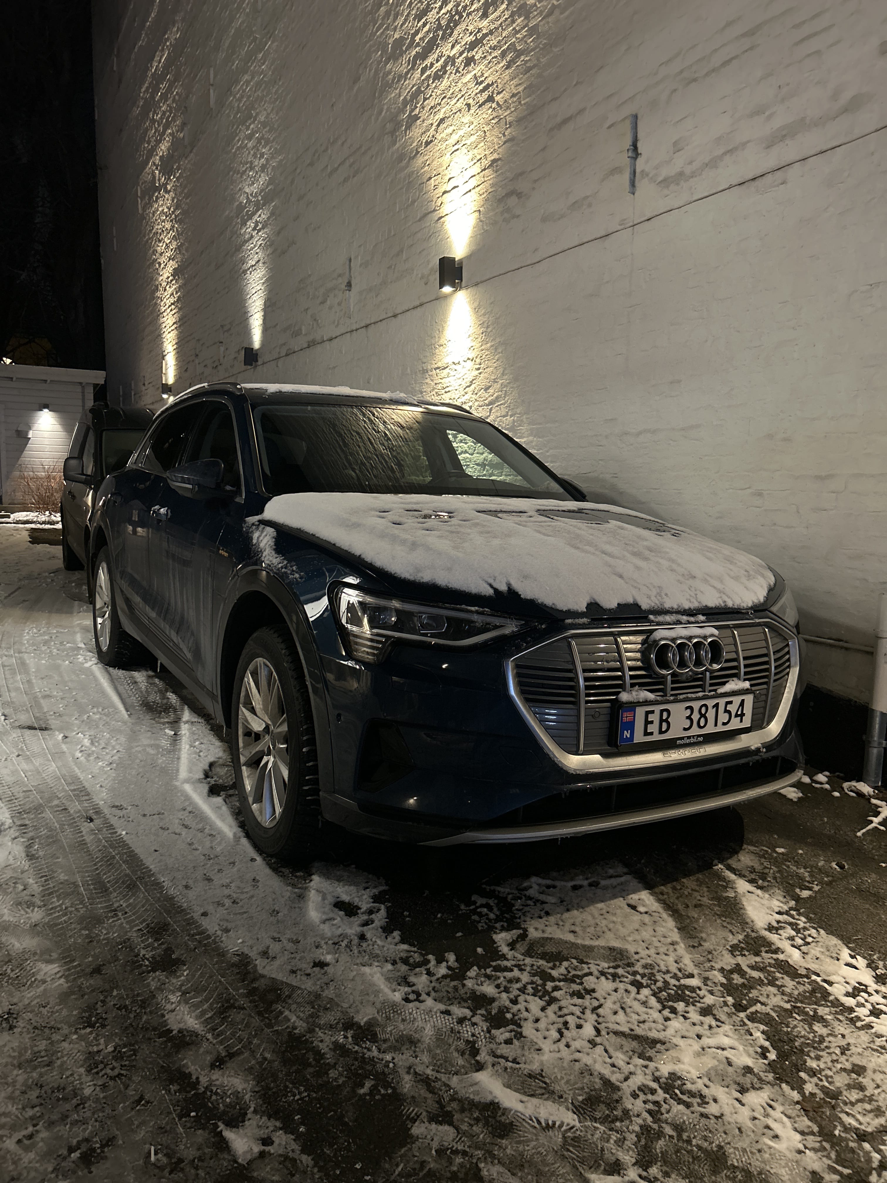 Audi e-tron, 2020, Elektrisk, automatisk