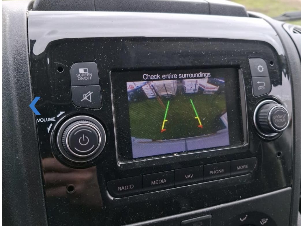 Peugeot Boxer avec GPS