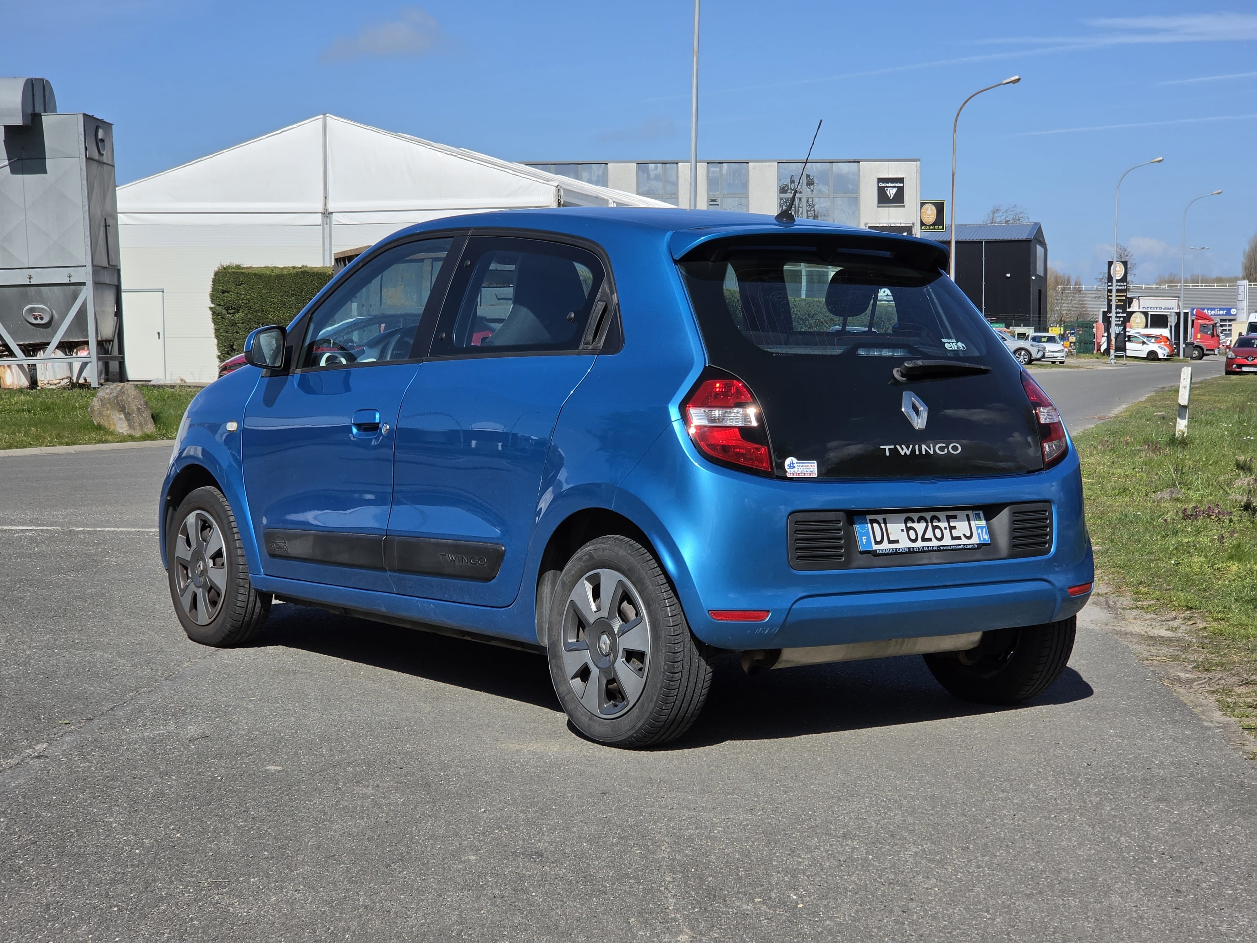Renault Twingo III avec Régulateur de vitesse