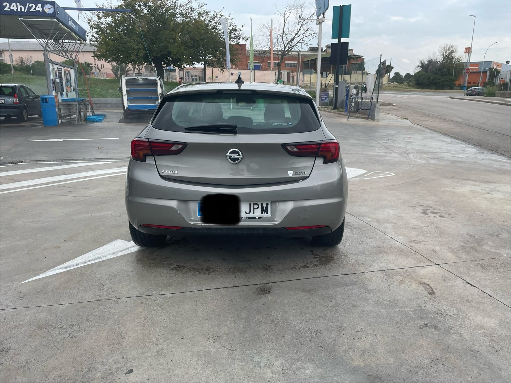 Opel Astra con GPS
