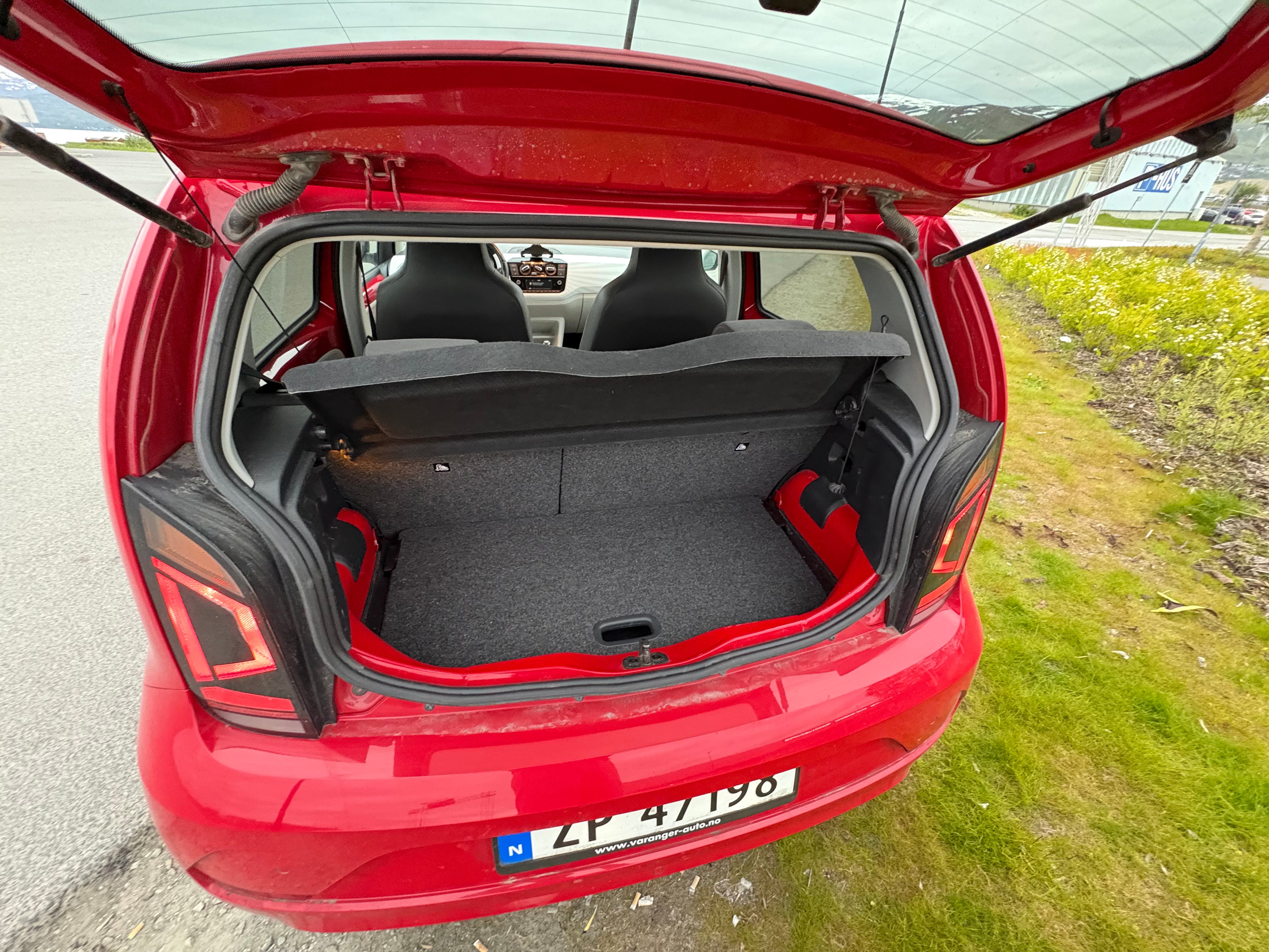 Volkswagen Up! med USB ladeuttak