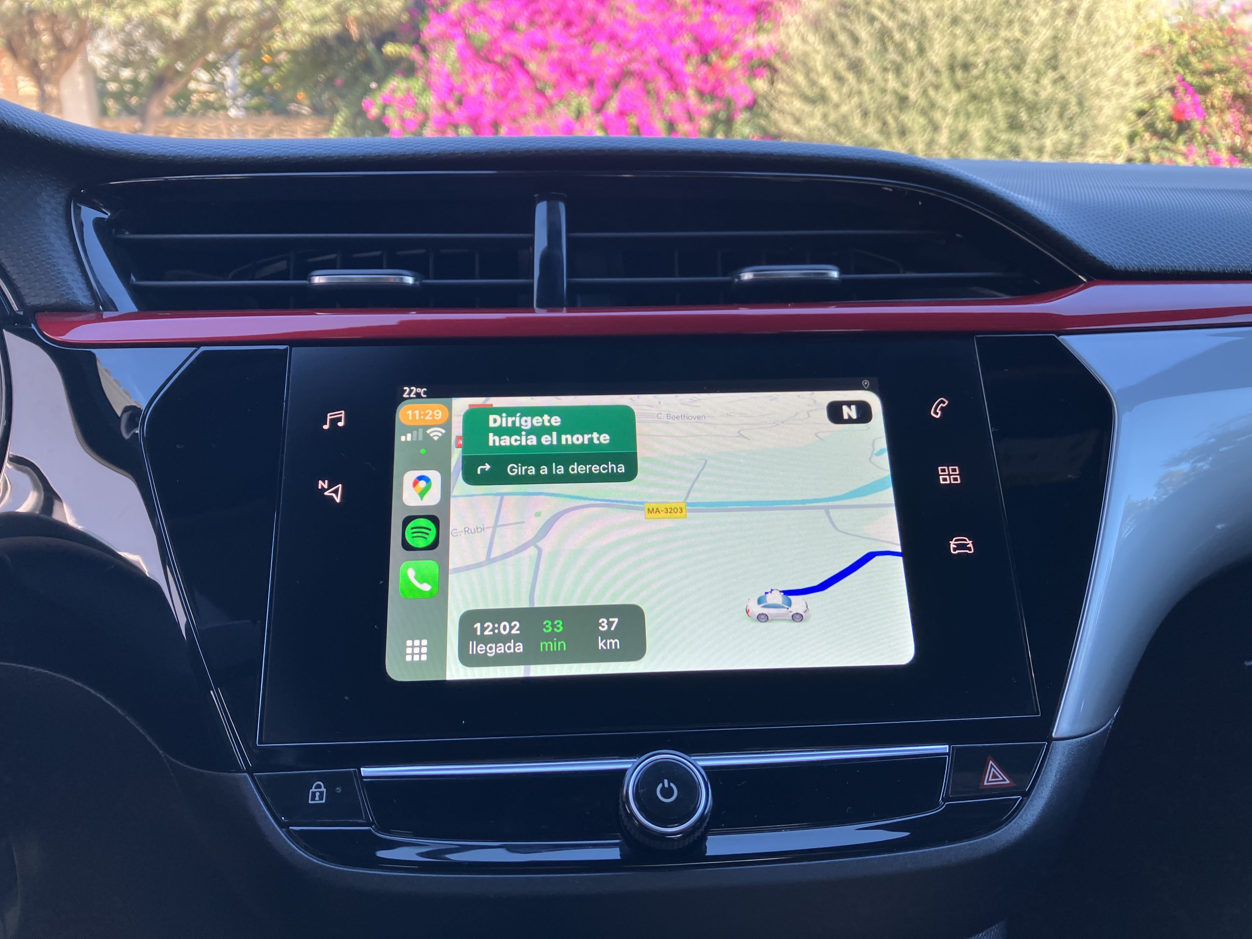 Opel Corsa mit Bluetooth-Audio