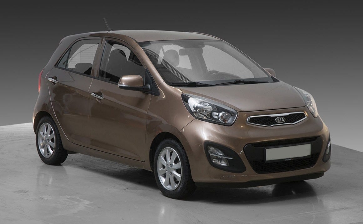 Kia Picanto med USB ladeuttak