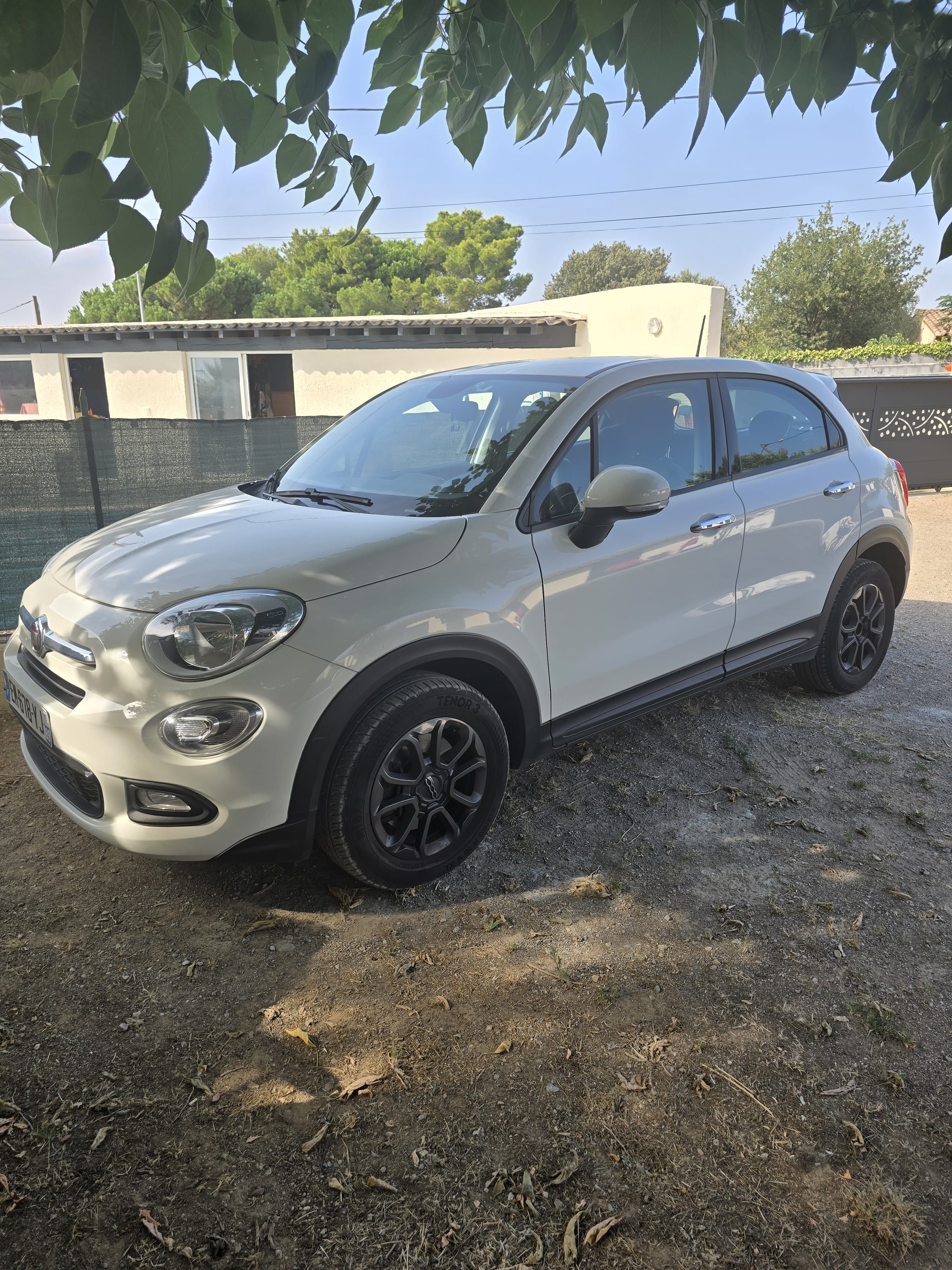 Fiat 500 X, 2017, Diesel