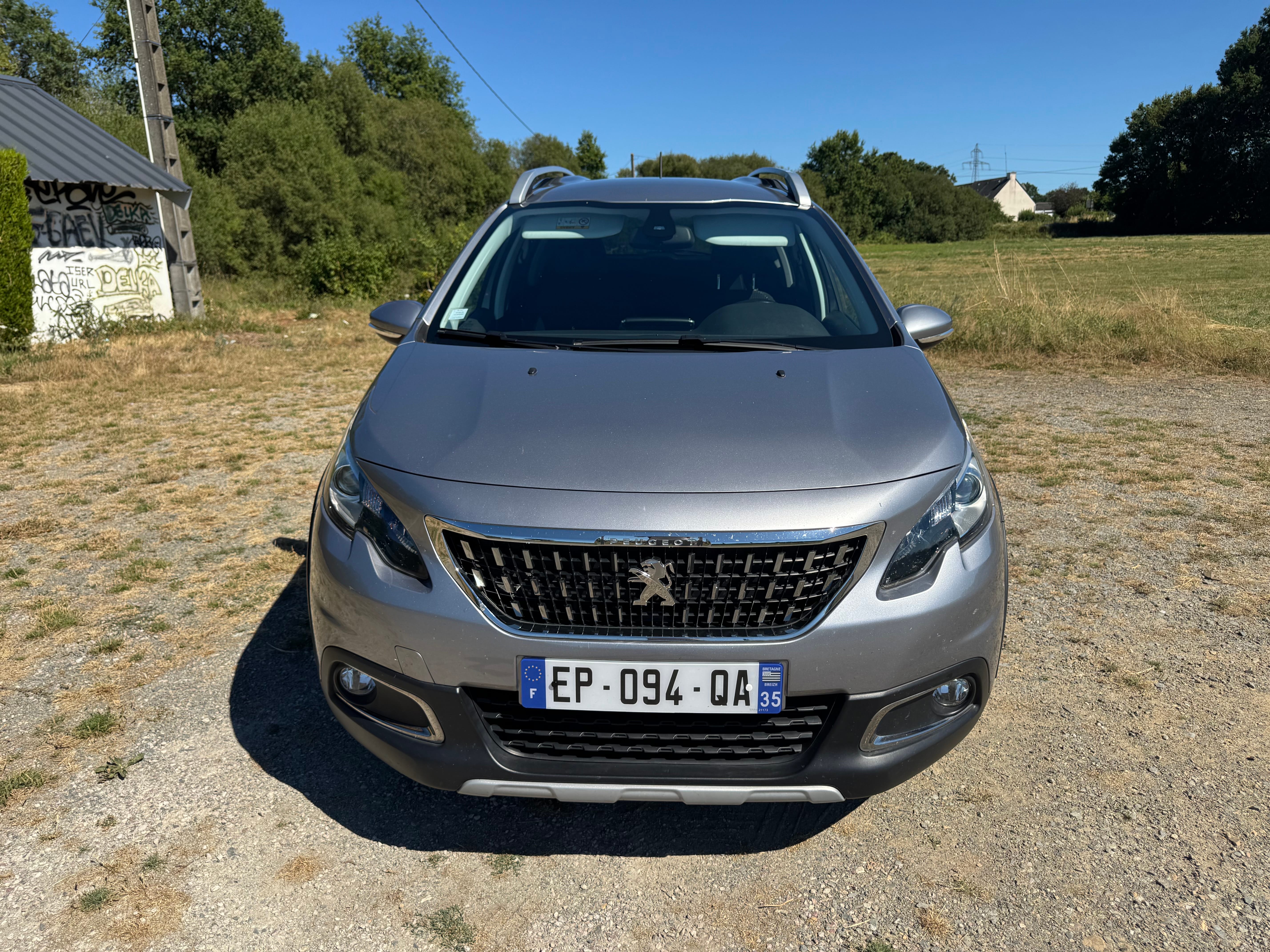 Peugeot 2008 avec Régulateur de vitesse