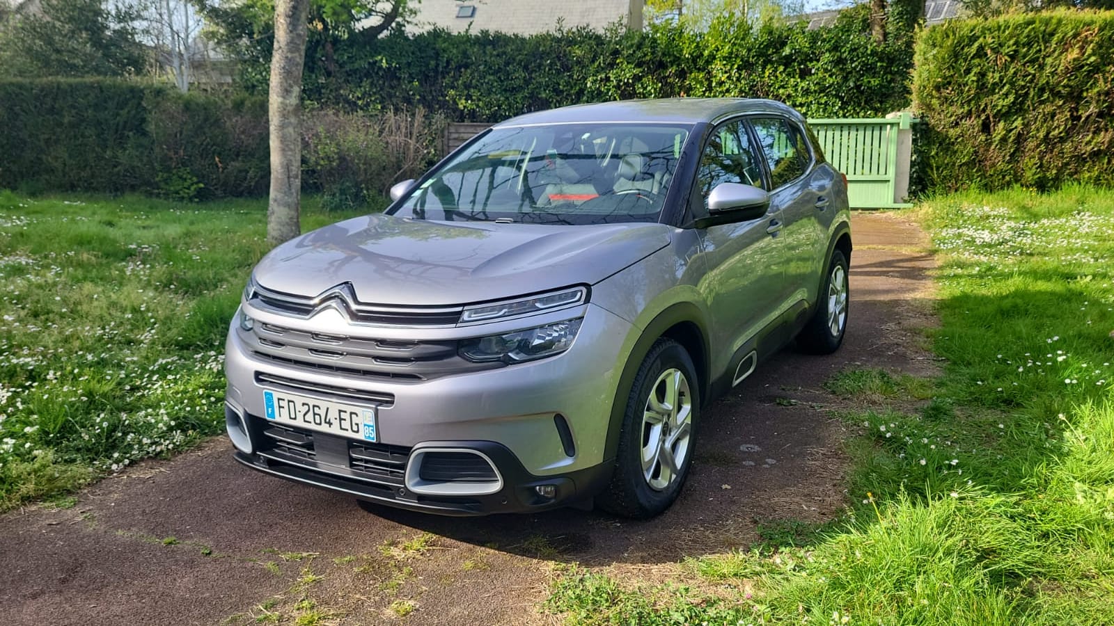 Citroen C5 Aircross, 2019, Diesel