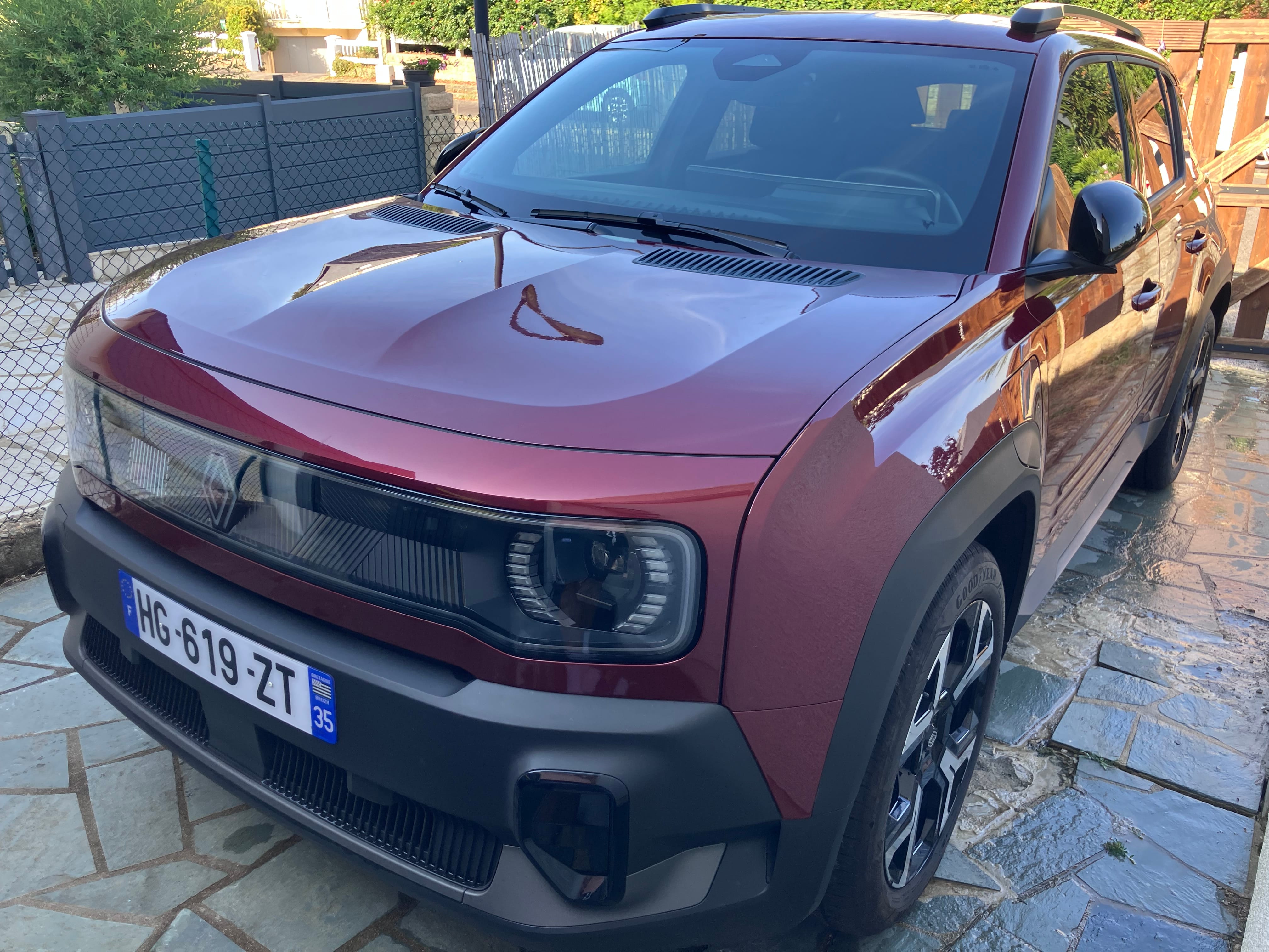 Renault 4 E-Tech avec Audio Bluetooth