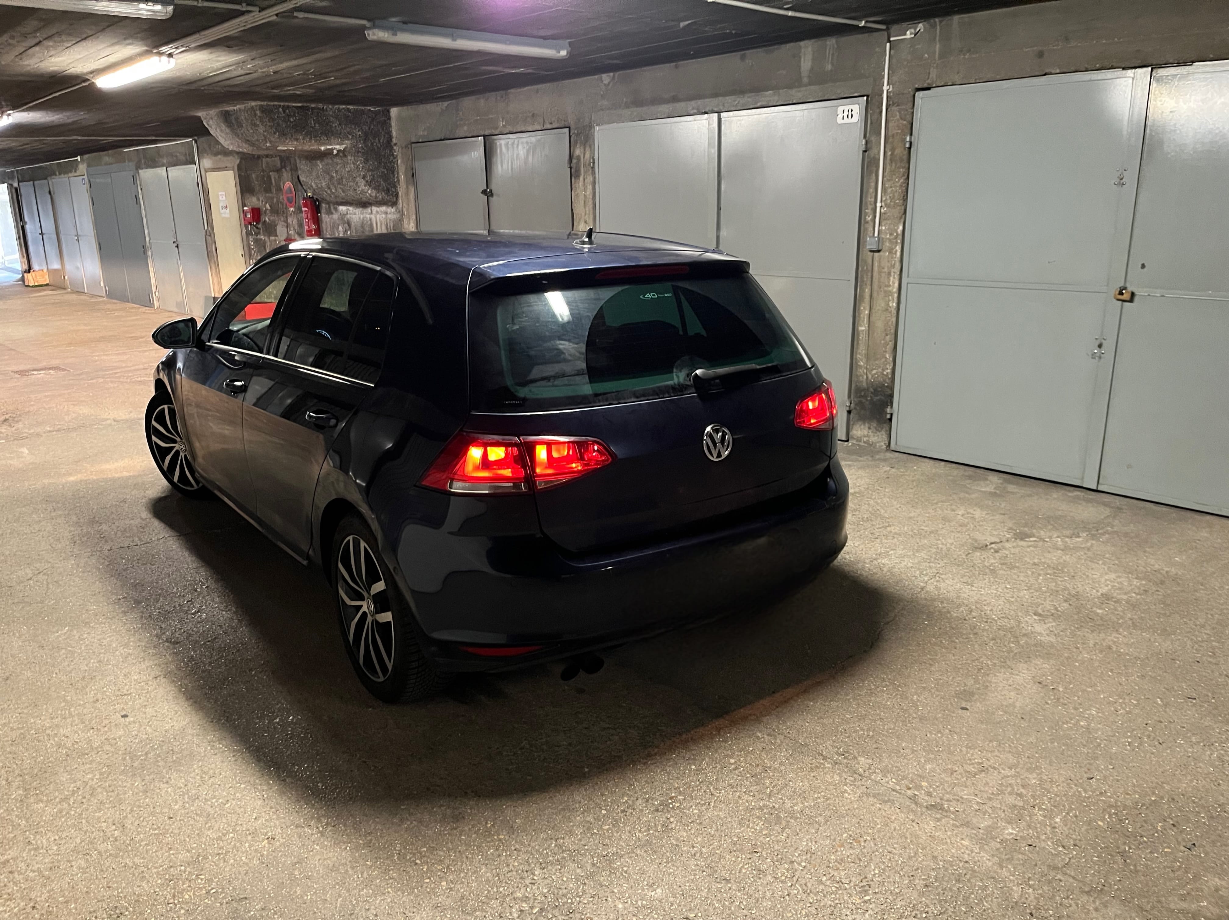 Volkswagen Golf 2L TDI avec Caméra de recul