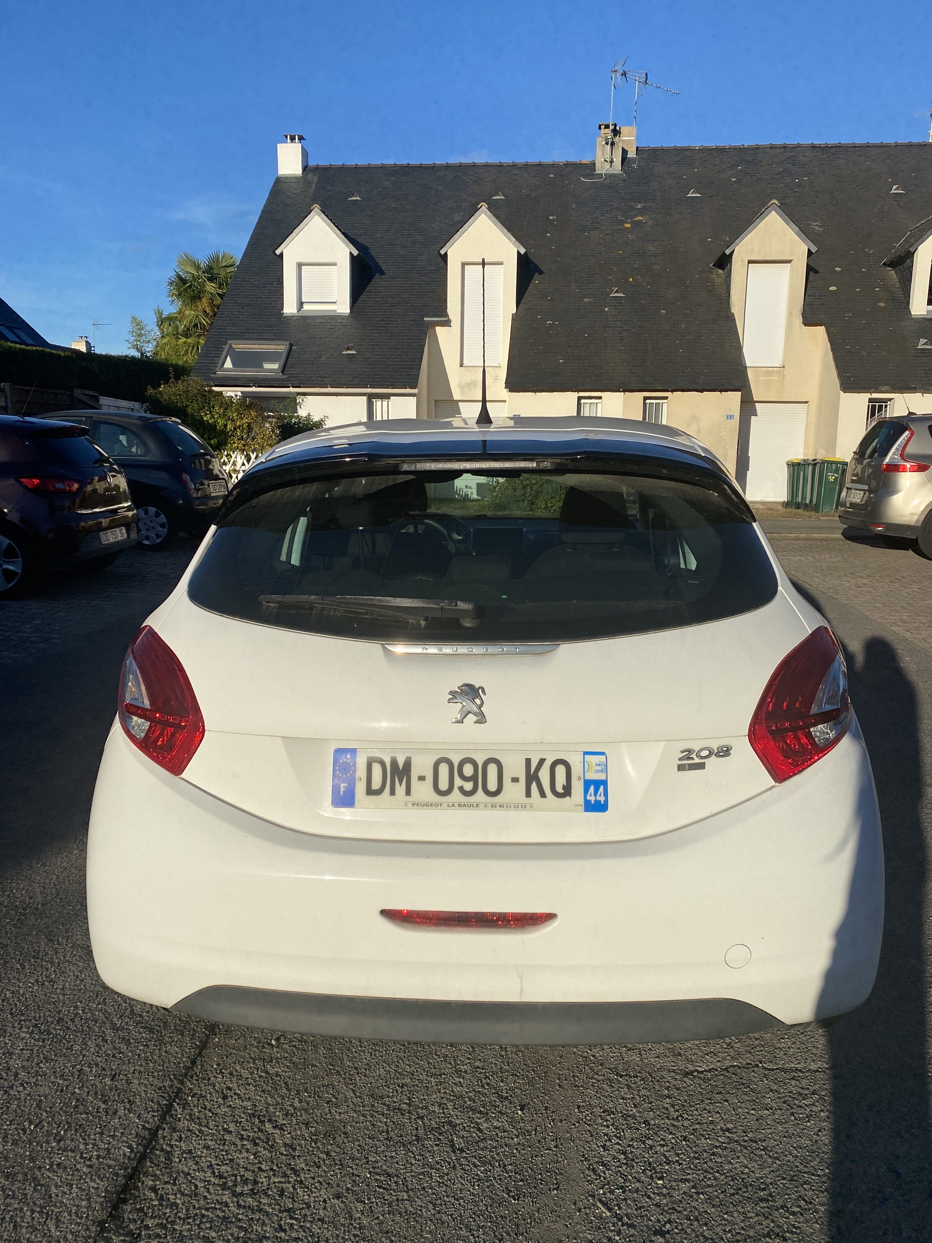 Peugeot 208 avec Entrée audio / iPod