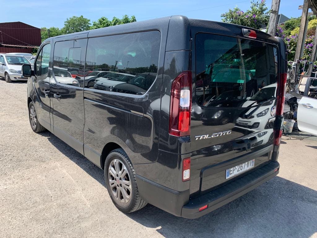 Fiat Talento avec GPS