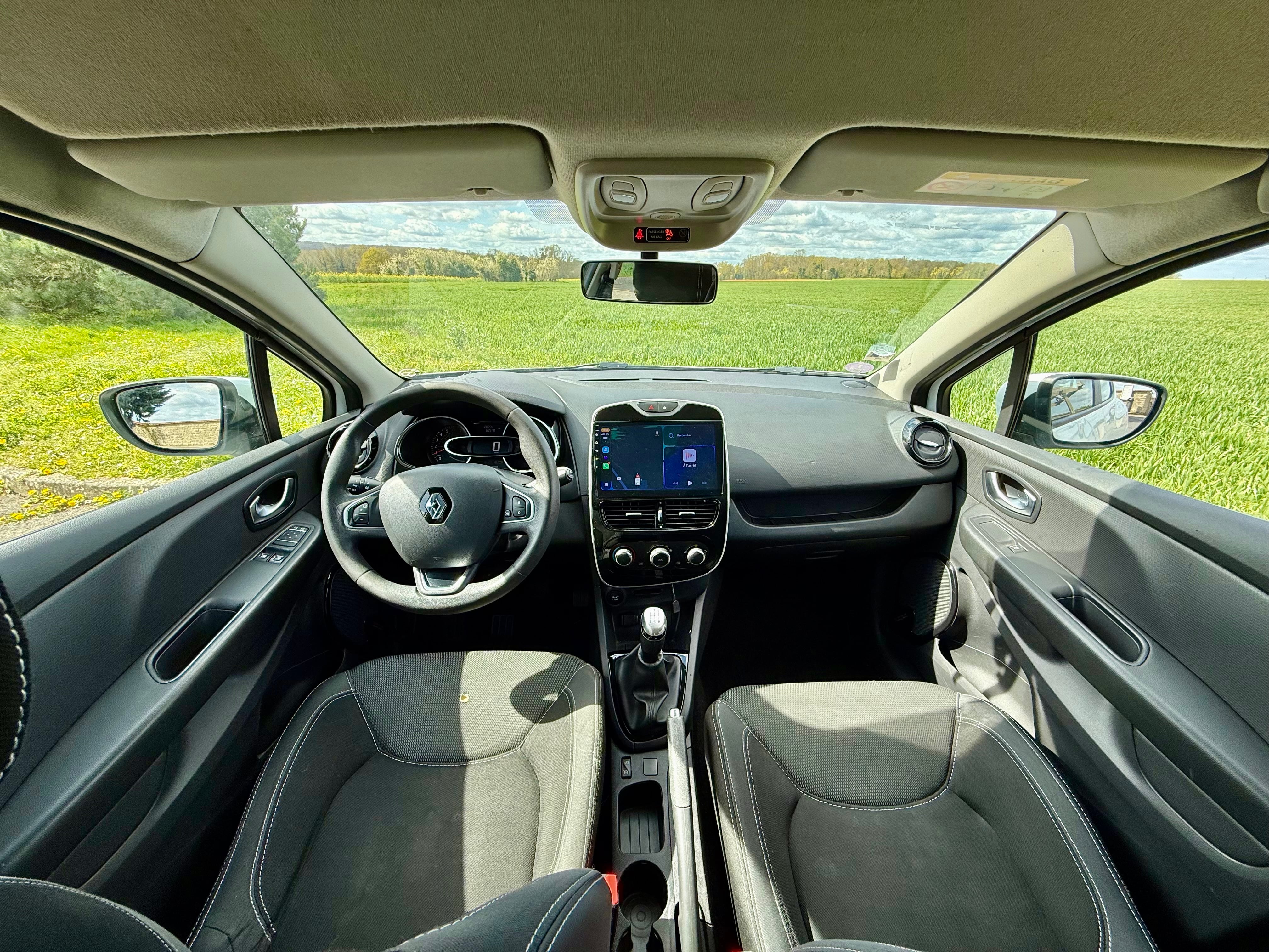 Renault Clio avec Régulateur de vitesse