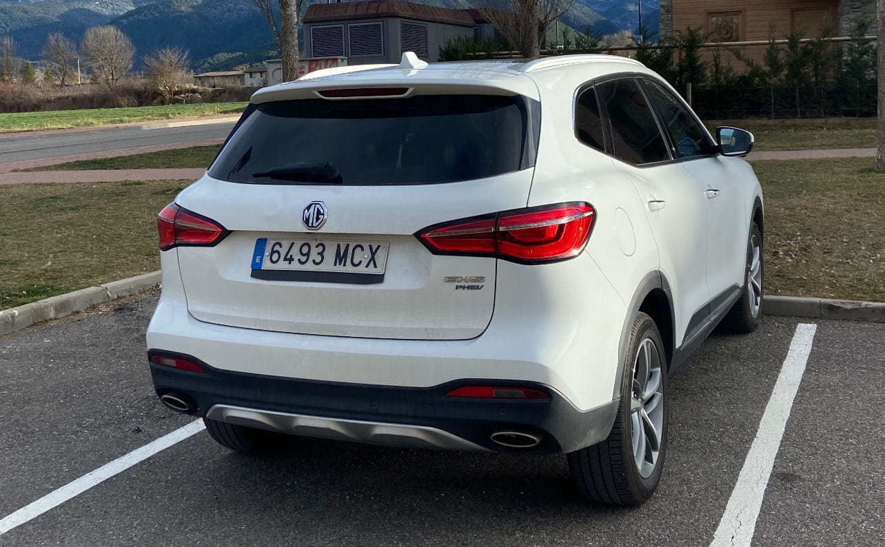 MG EHS con Control de velocidad