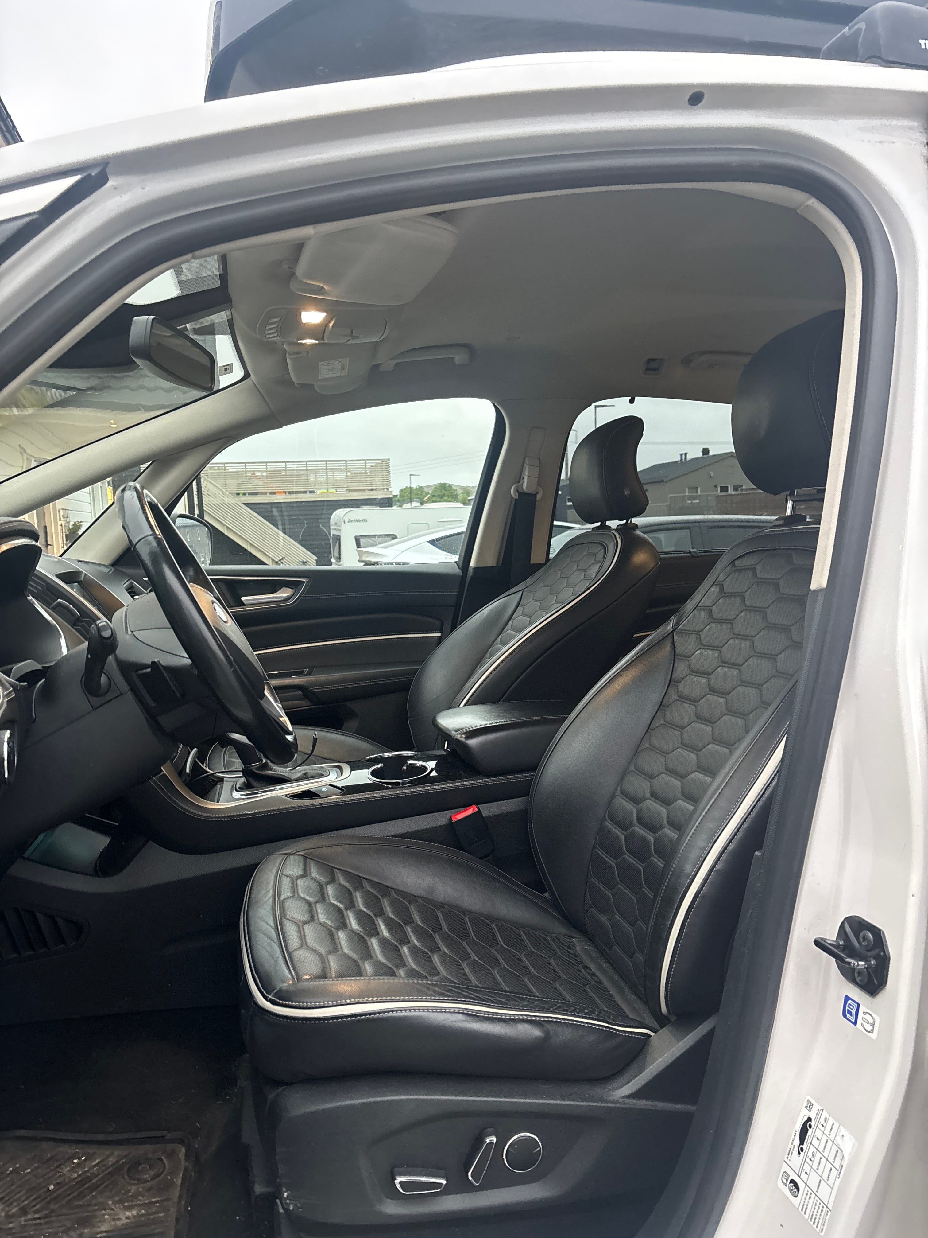 Ford S-Max med GPS