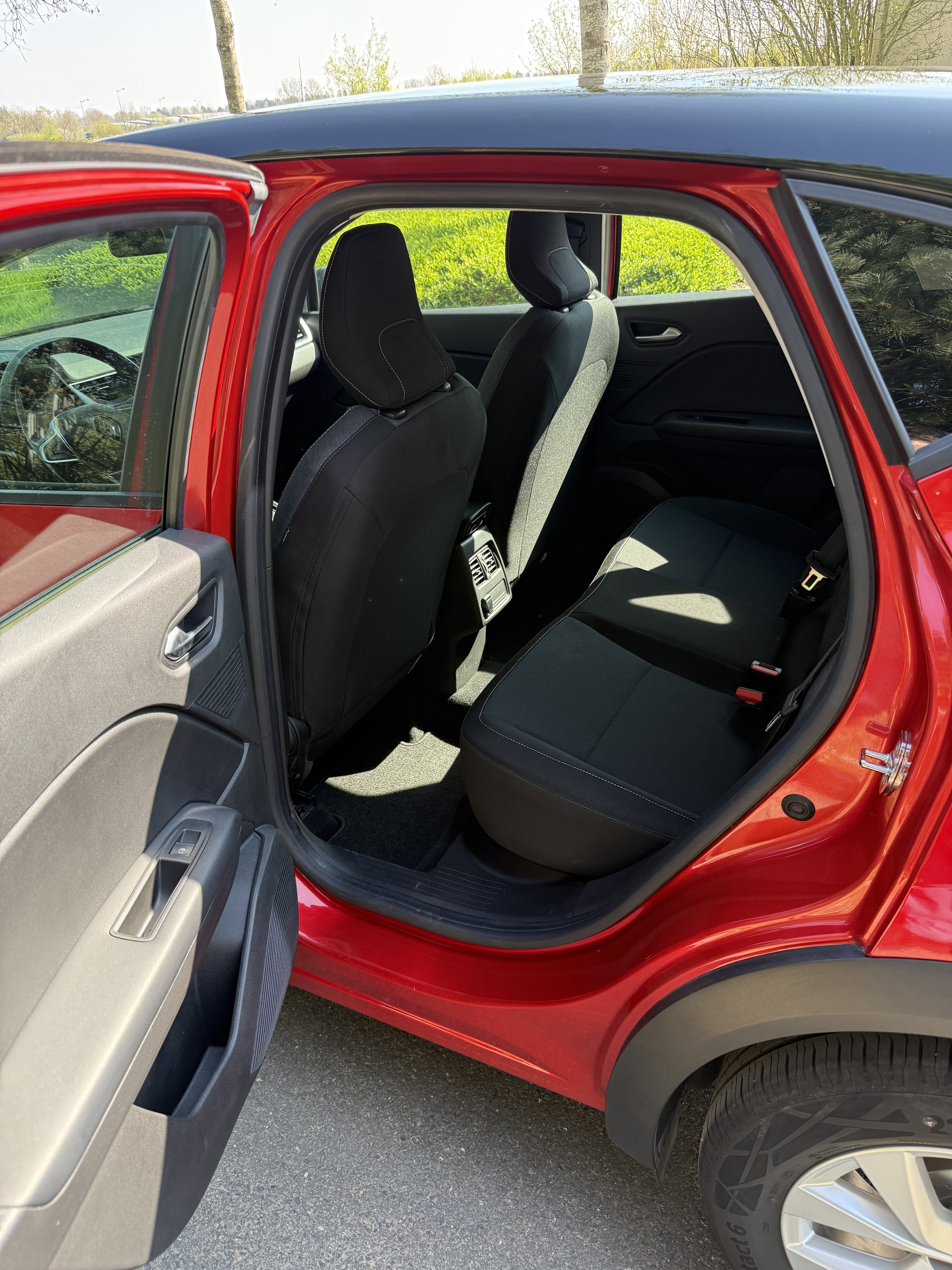 Renault Captur avec Android Auto
