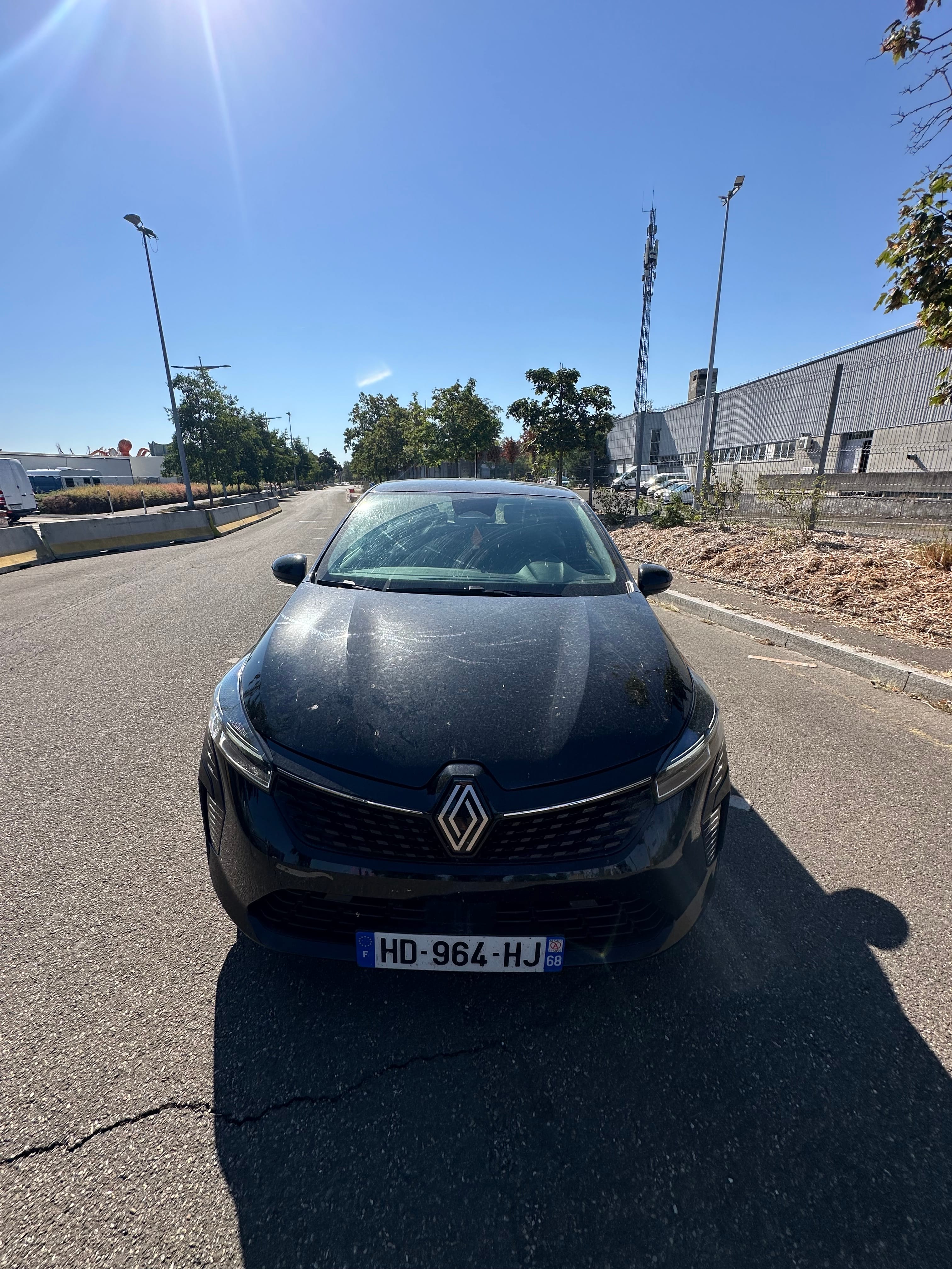 Renault Clio avec GPS