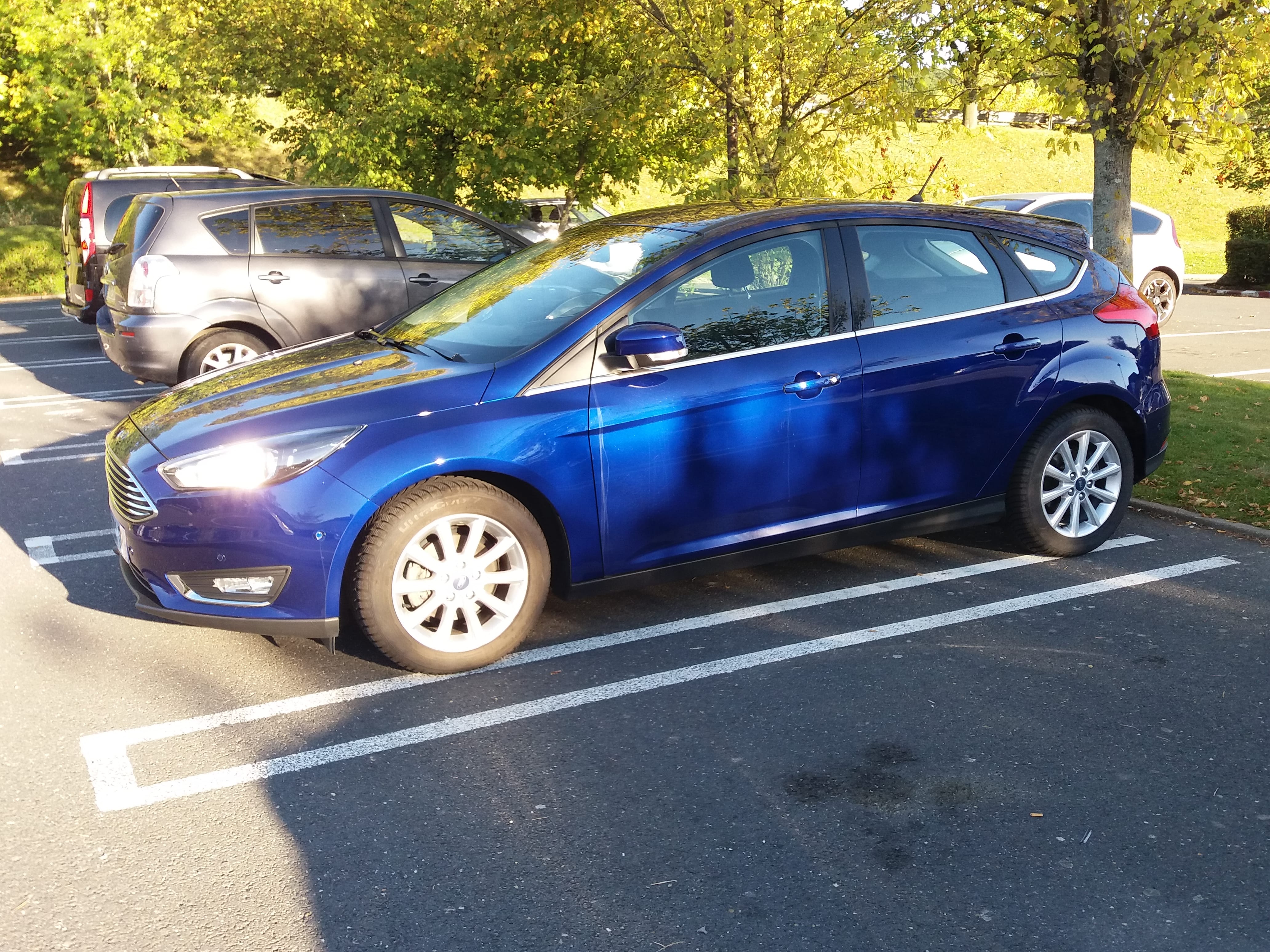 Ford Focus avec Climatisation