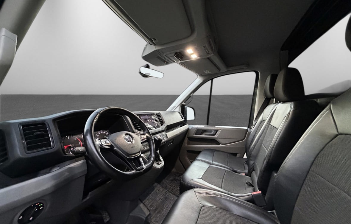 Volkswagen Crafter med Apple CarPlay