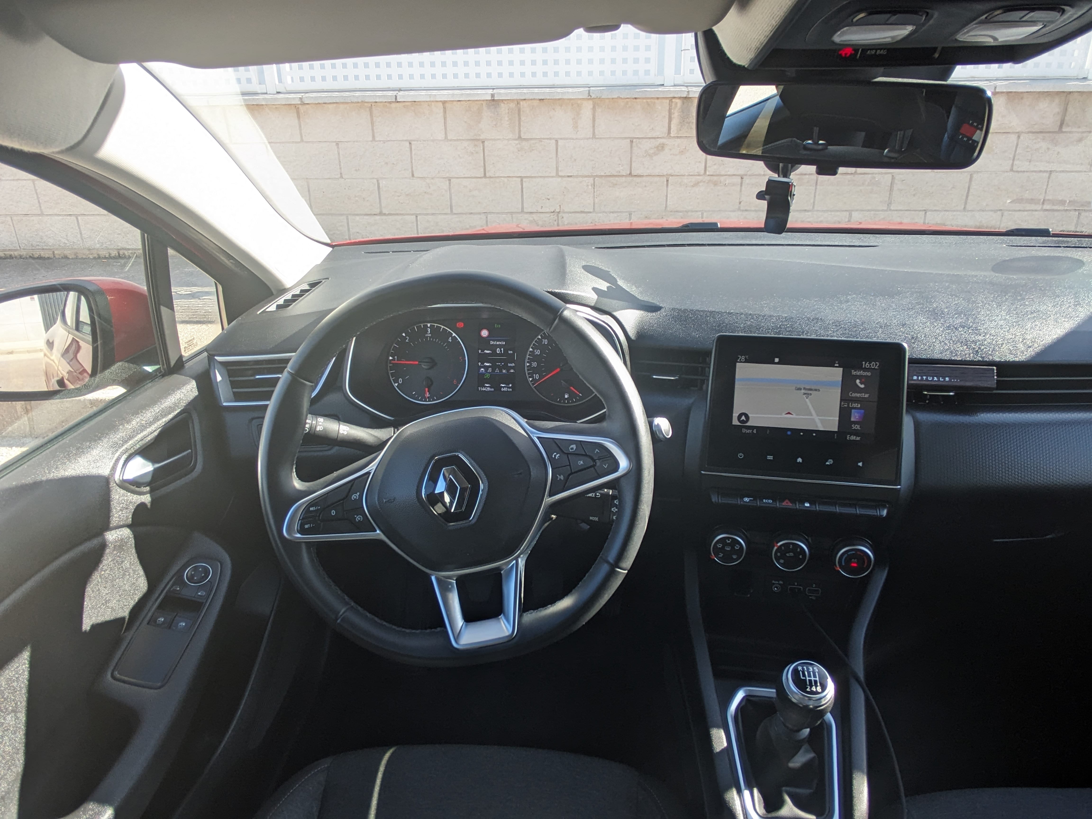 Renault Clio 1.5Dci con Android Auto