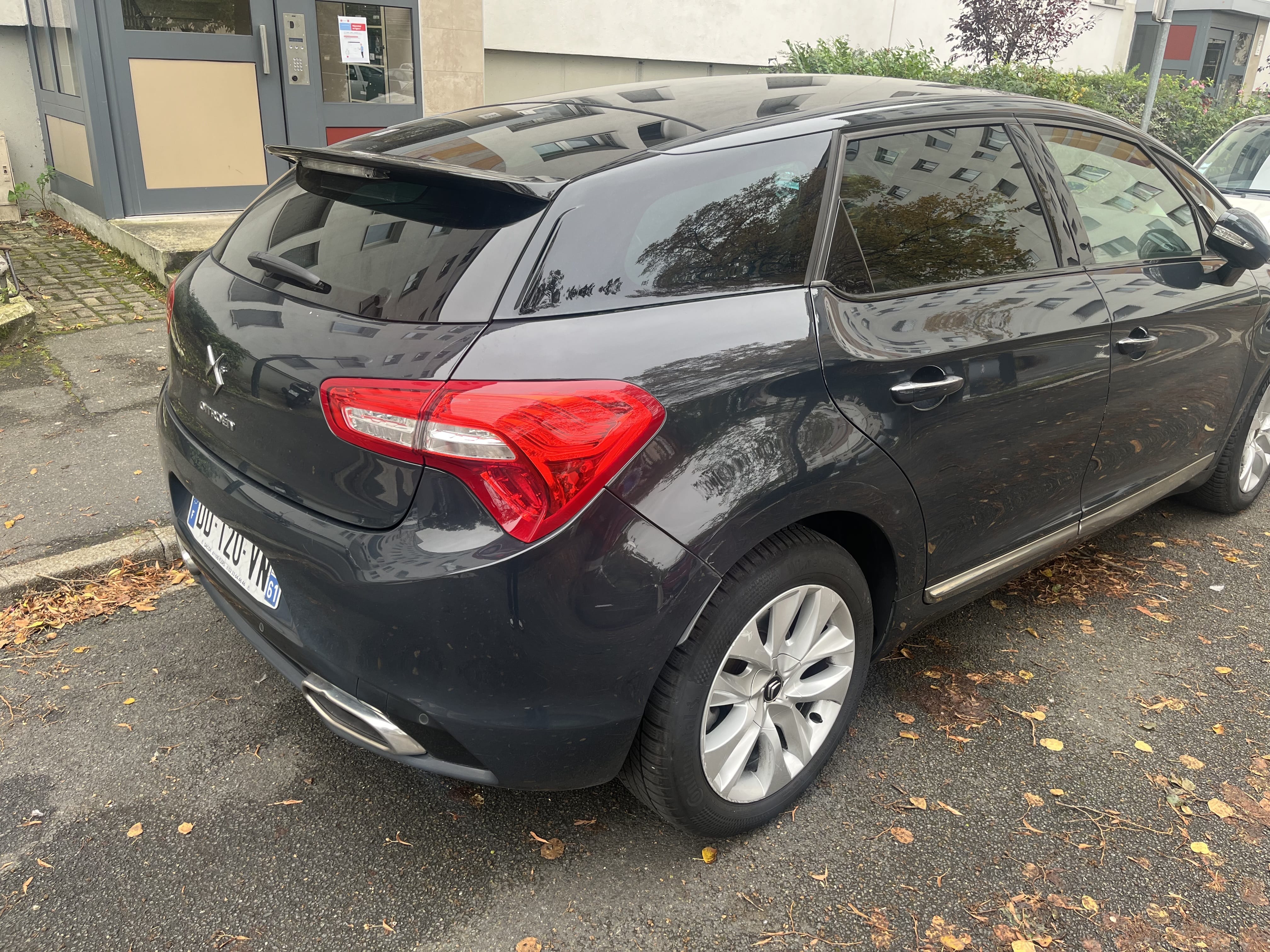 Citroen DS5 avec GPS