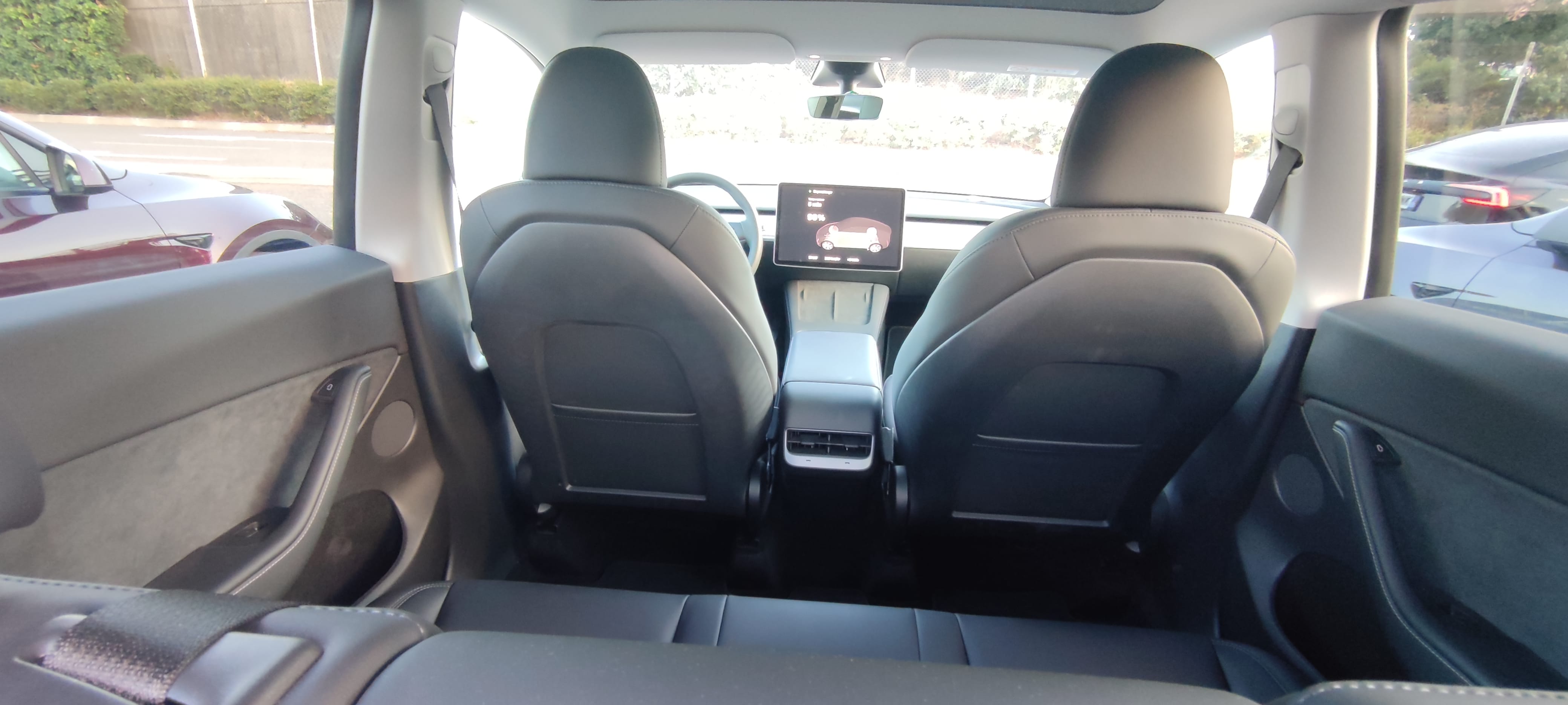 Tesla Model Y avec Régulateur de vitesse