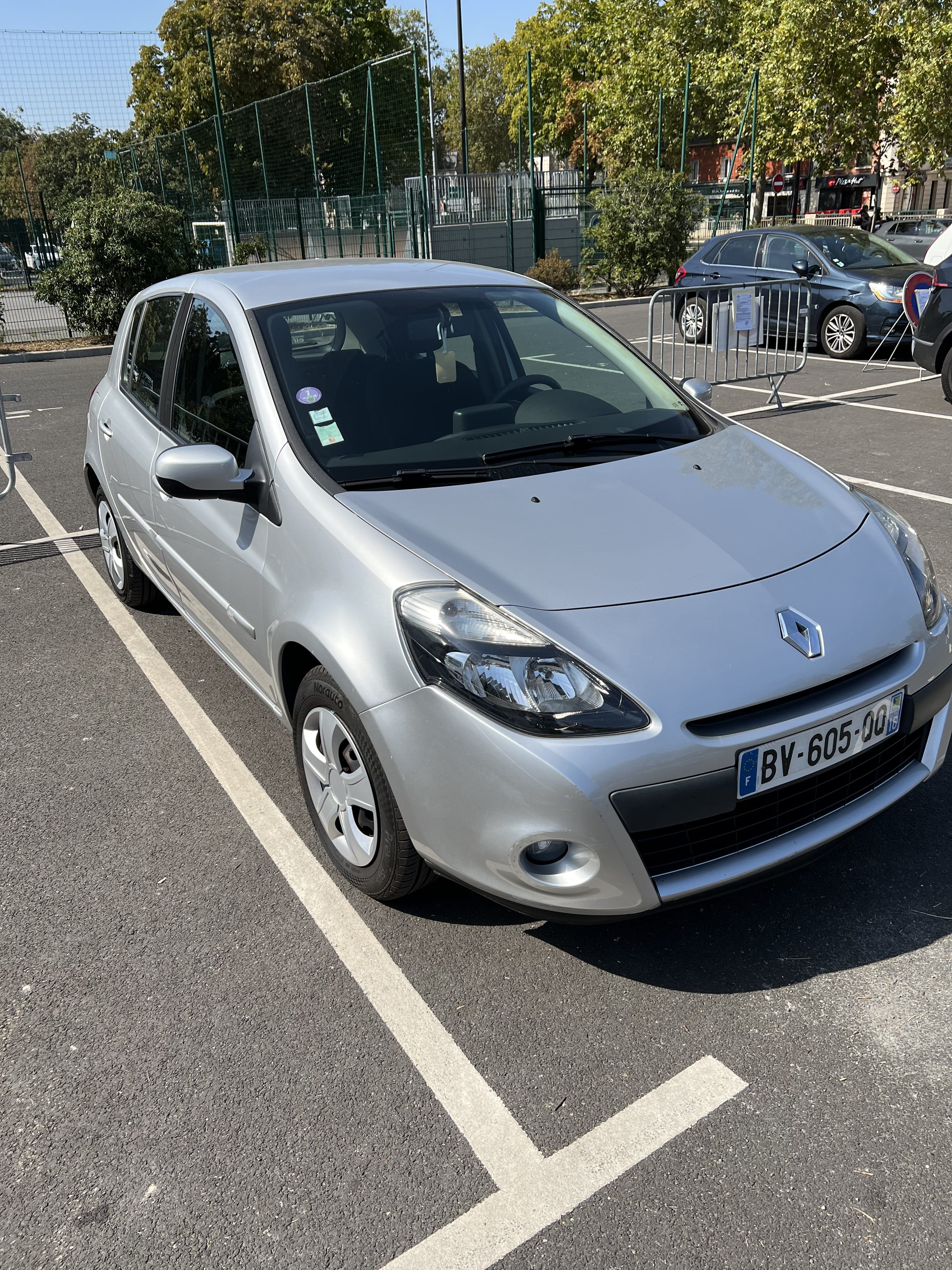 Renault Clio avec Audio Bluetooth