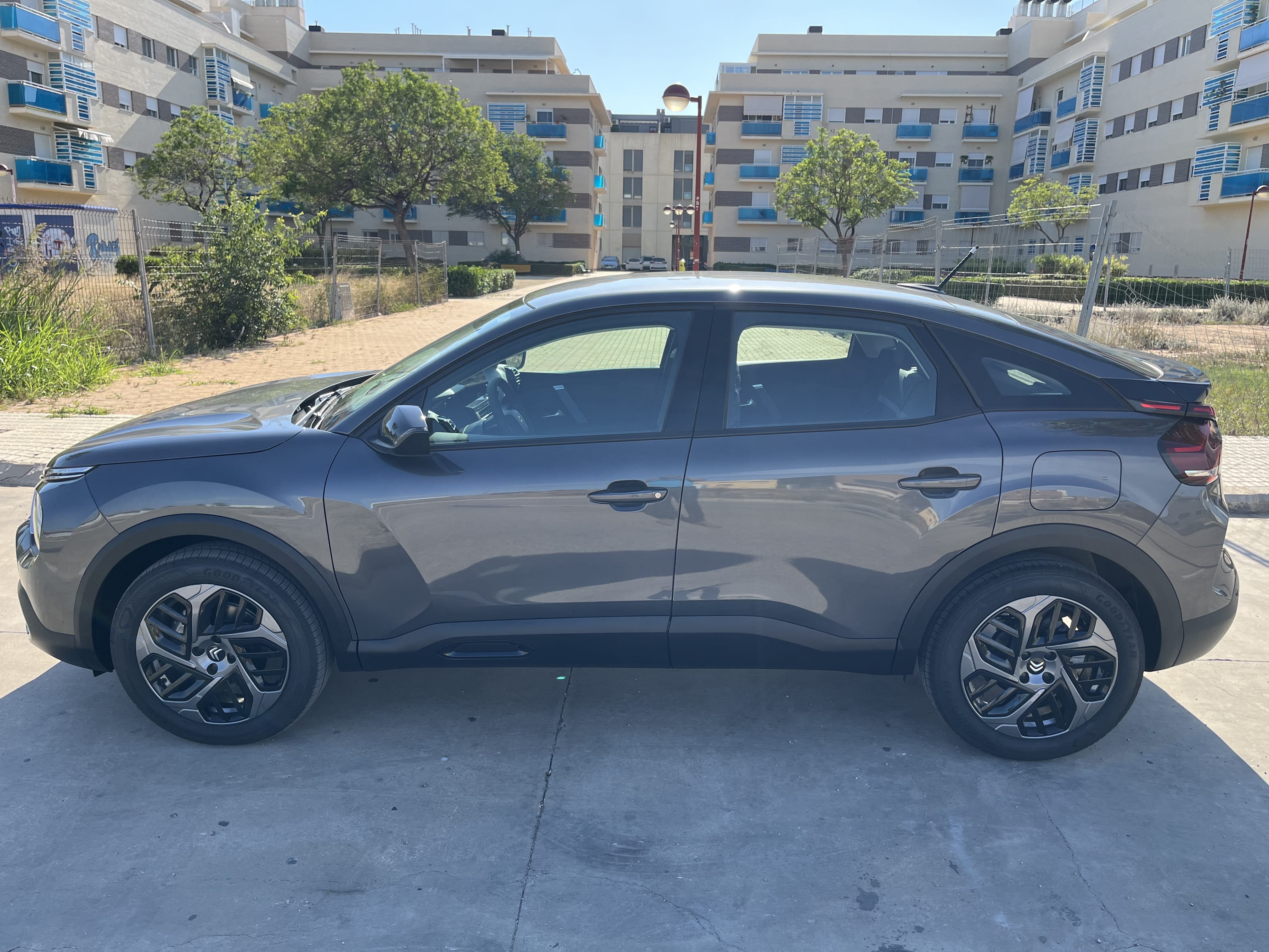Citroen C4 mit Bluetooth-Audio