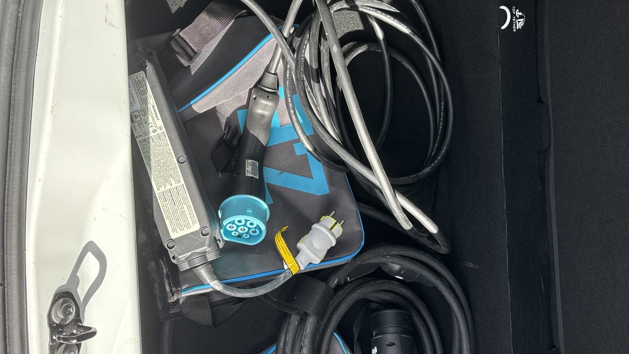 Renault ZOE avec Autoradio