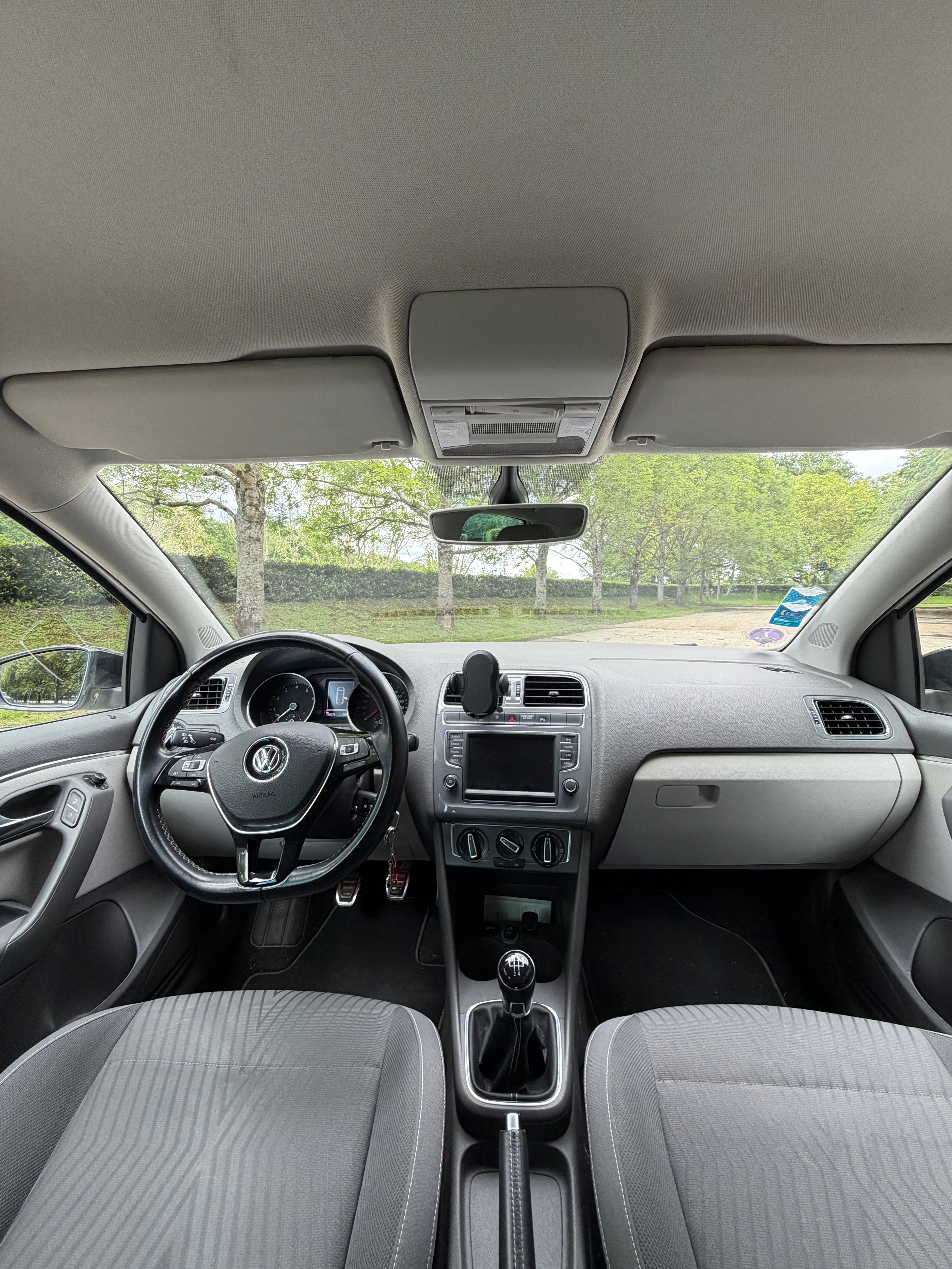 Volkswagen Polo avec GPS