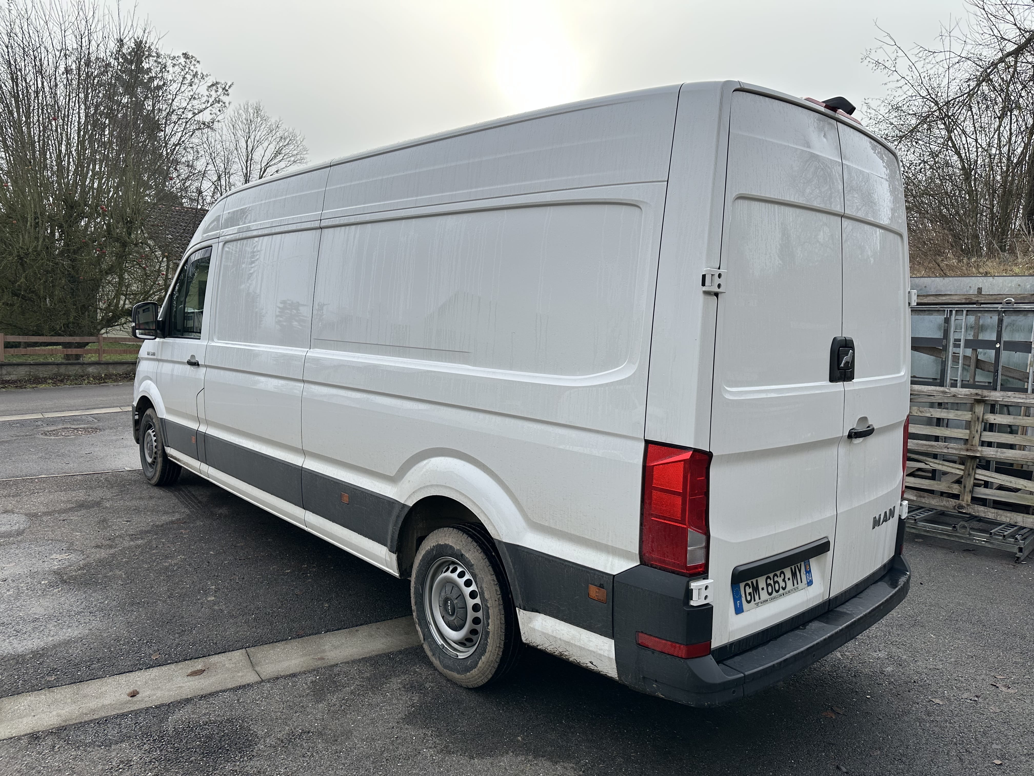 Man TGE avec Climatisation