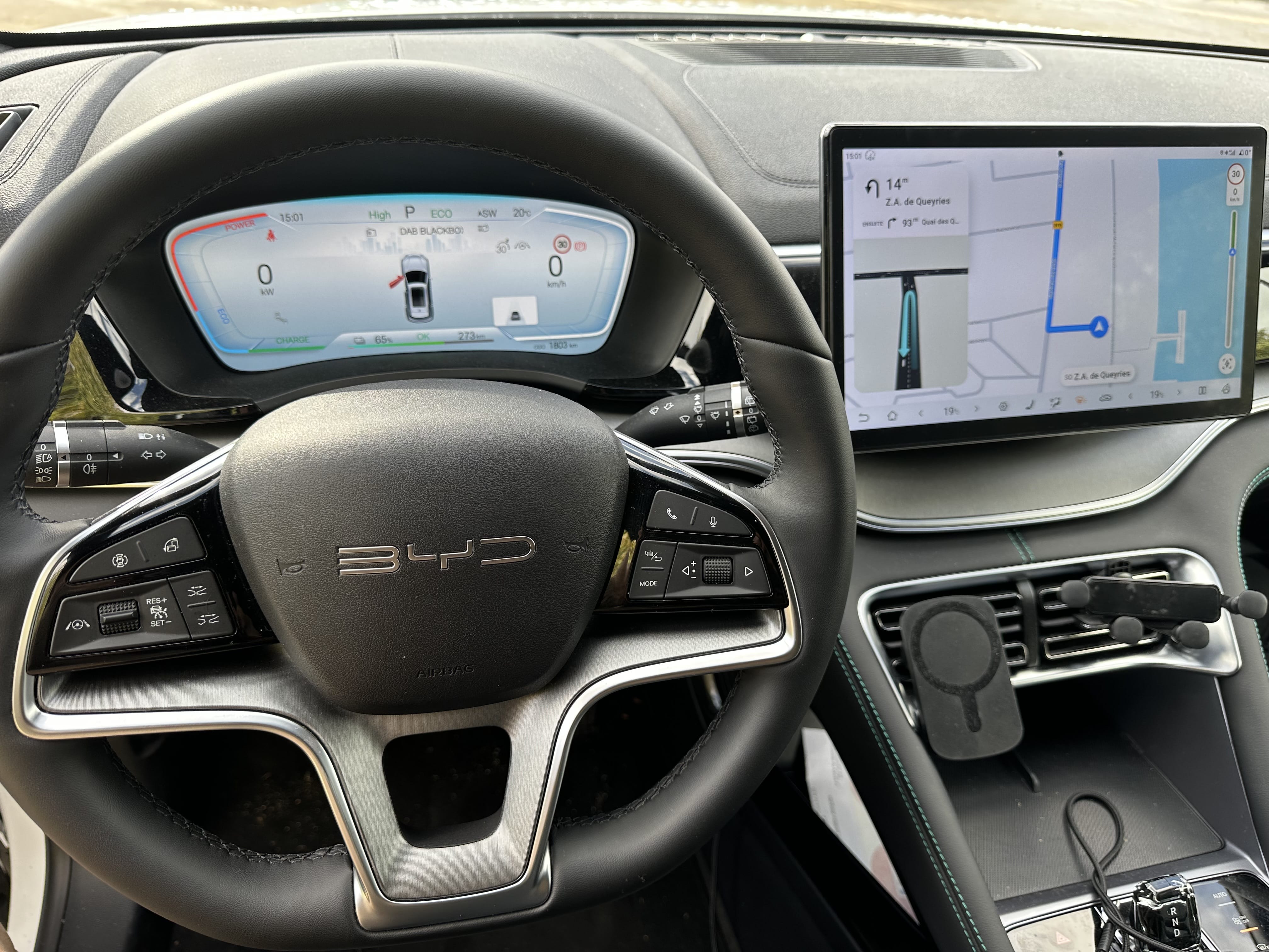 BYD Seal U Comfort avec Régulateur de vitesse