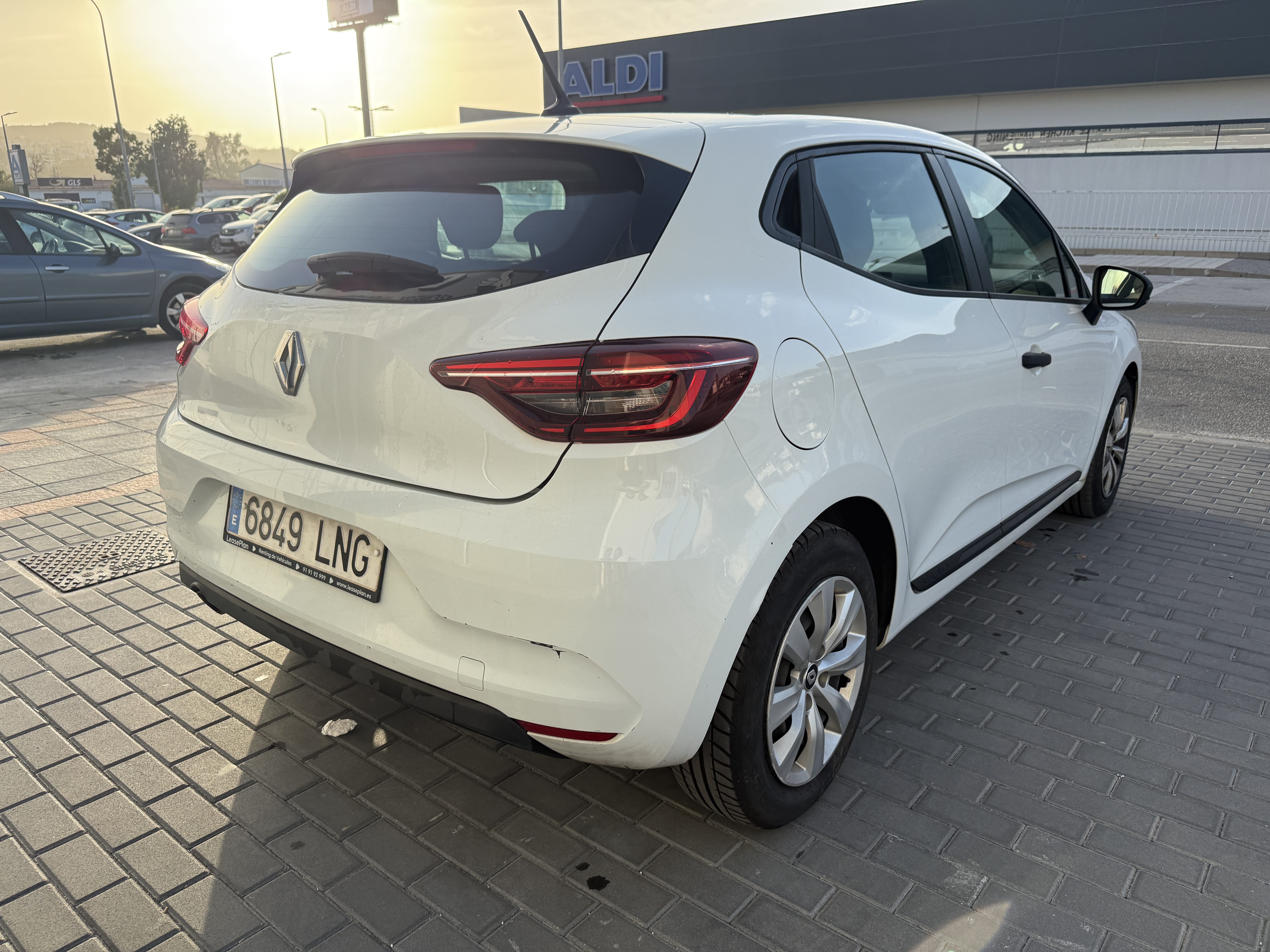 Renault Clio med Bluetooth audio