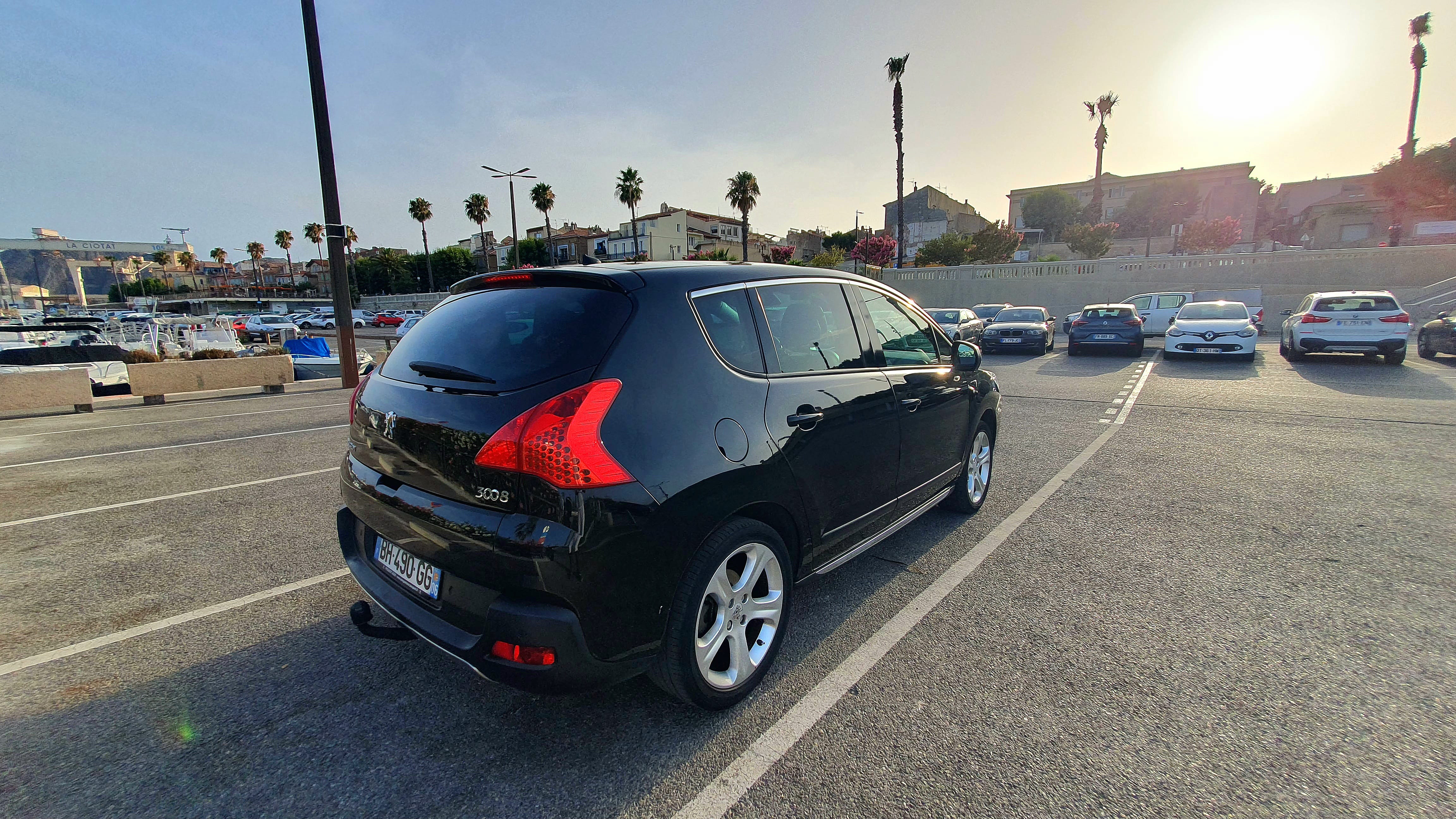 Peugeot 3008 1.6 HDI 112 avec Régulateur de vitesse