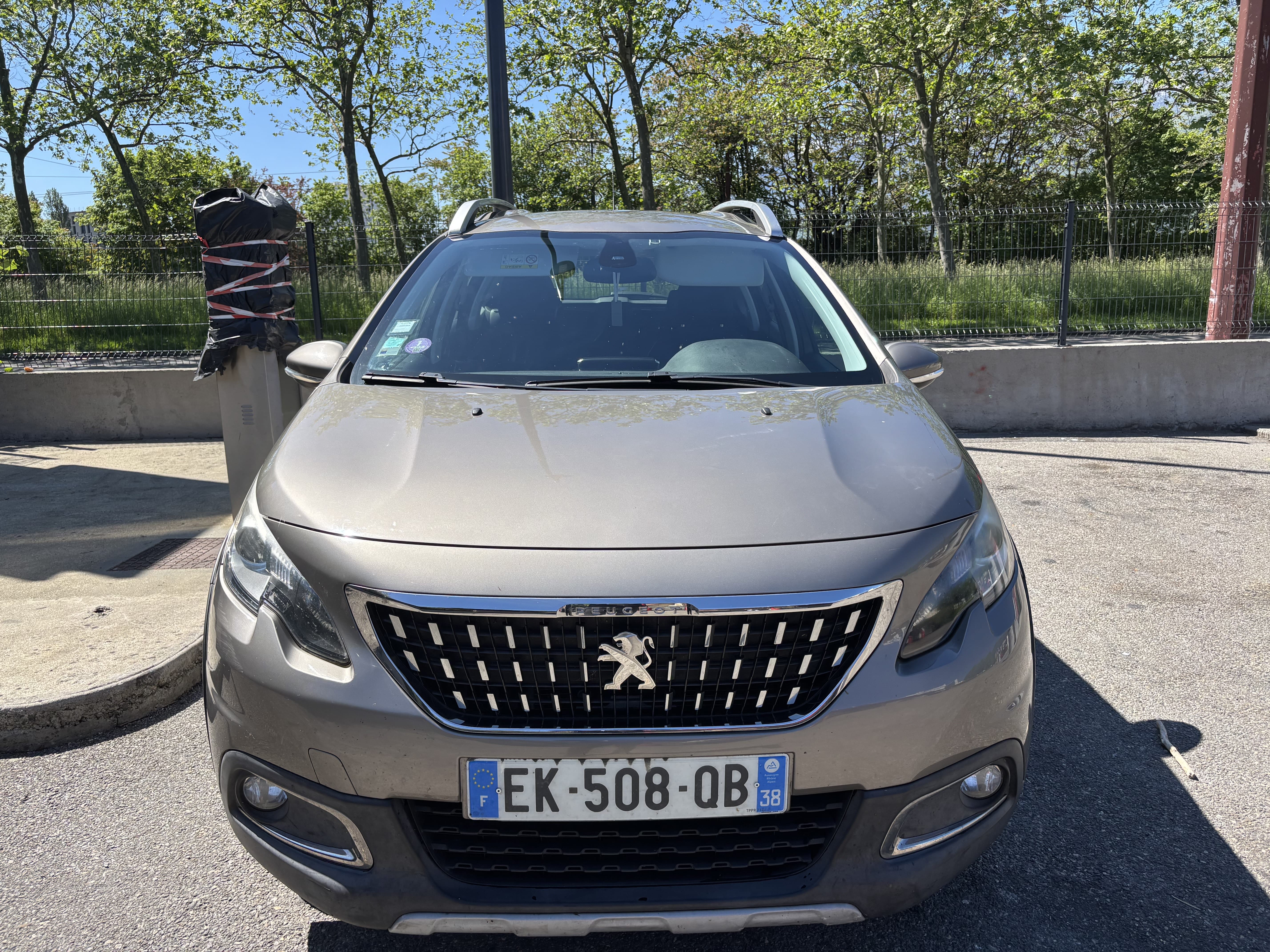 Peugeot 2008 avec Régulateur de vitesse
