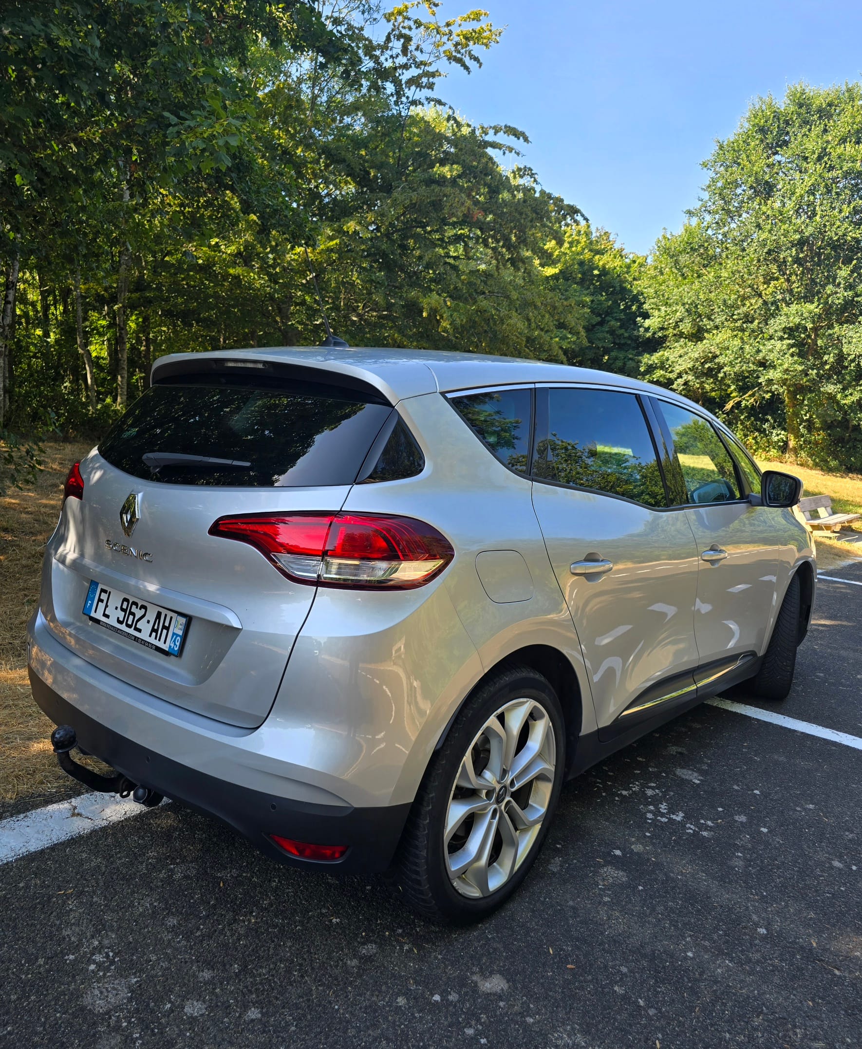 Renault Scenic avec GPS