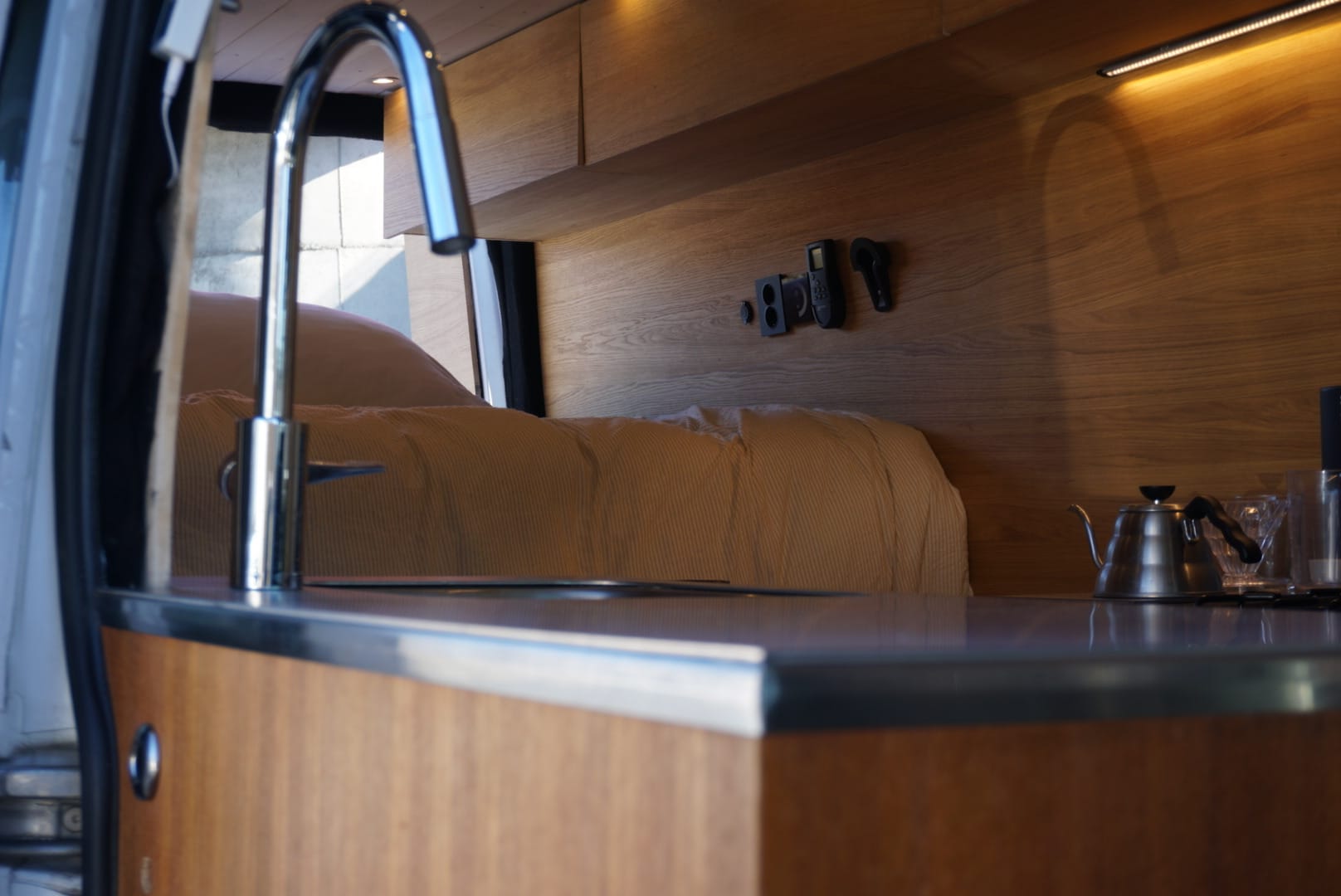 Mercedes Sprinter med Vinterdekk