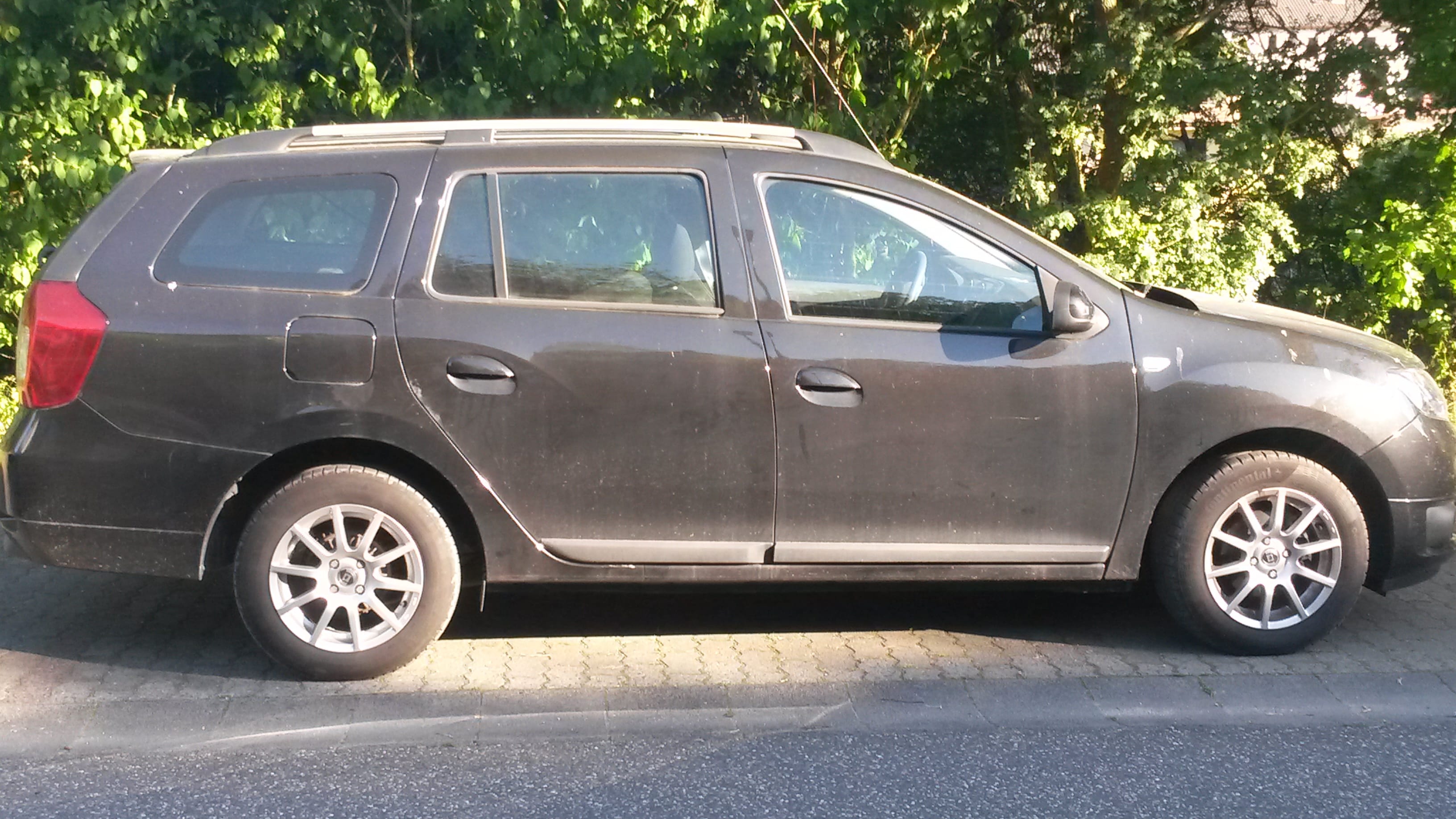 Dacia Logan MCV mit Klimaanlage