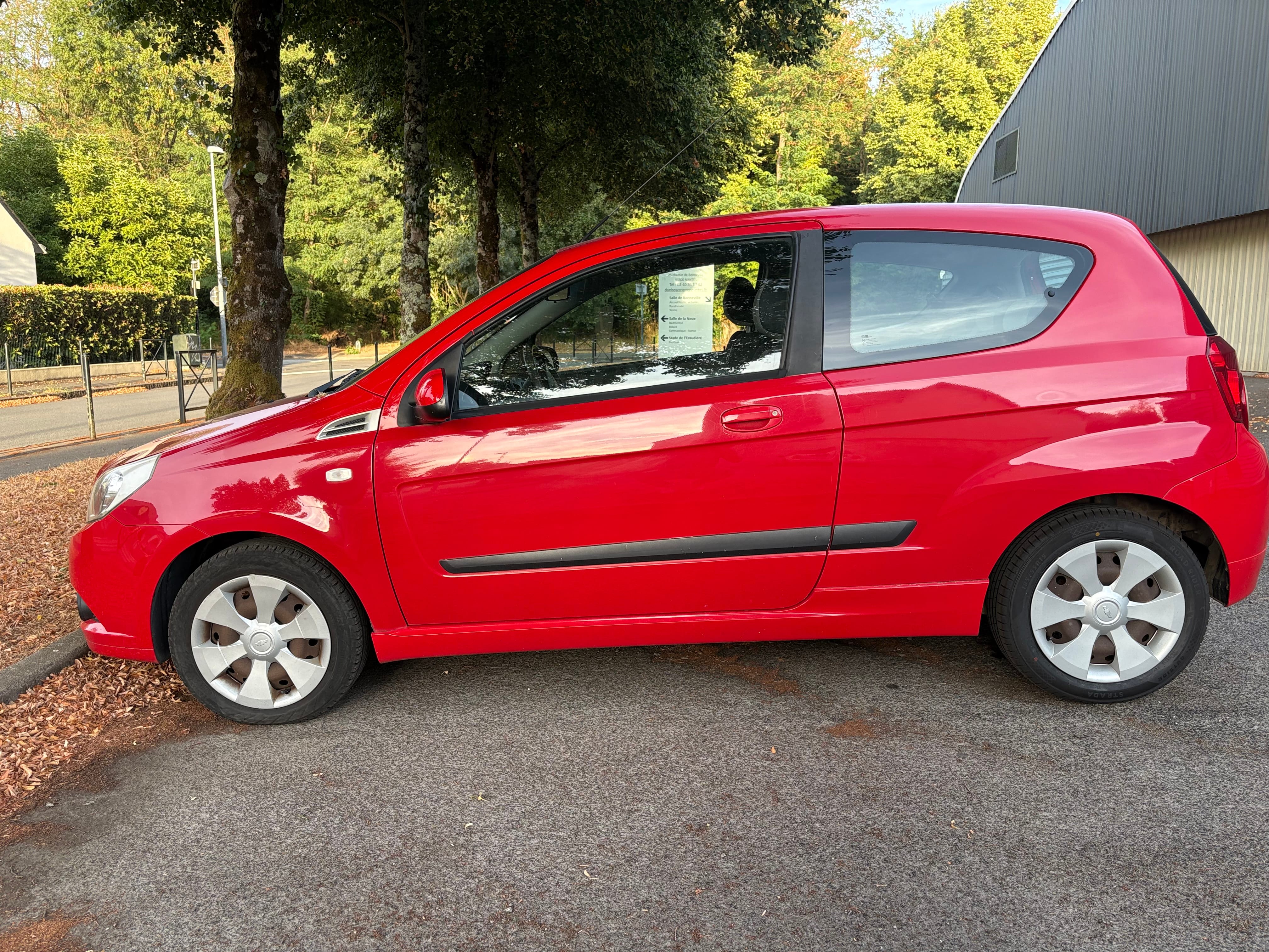 Chevrolet Aveo avec Climatisation