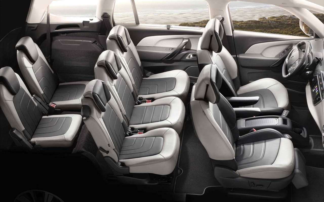 Citroen C4 Grand Spacetourer Diesel 7 Pax con Android Auto