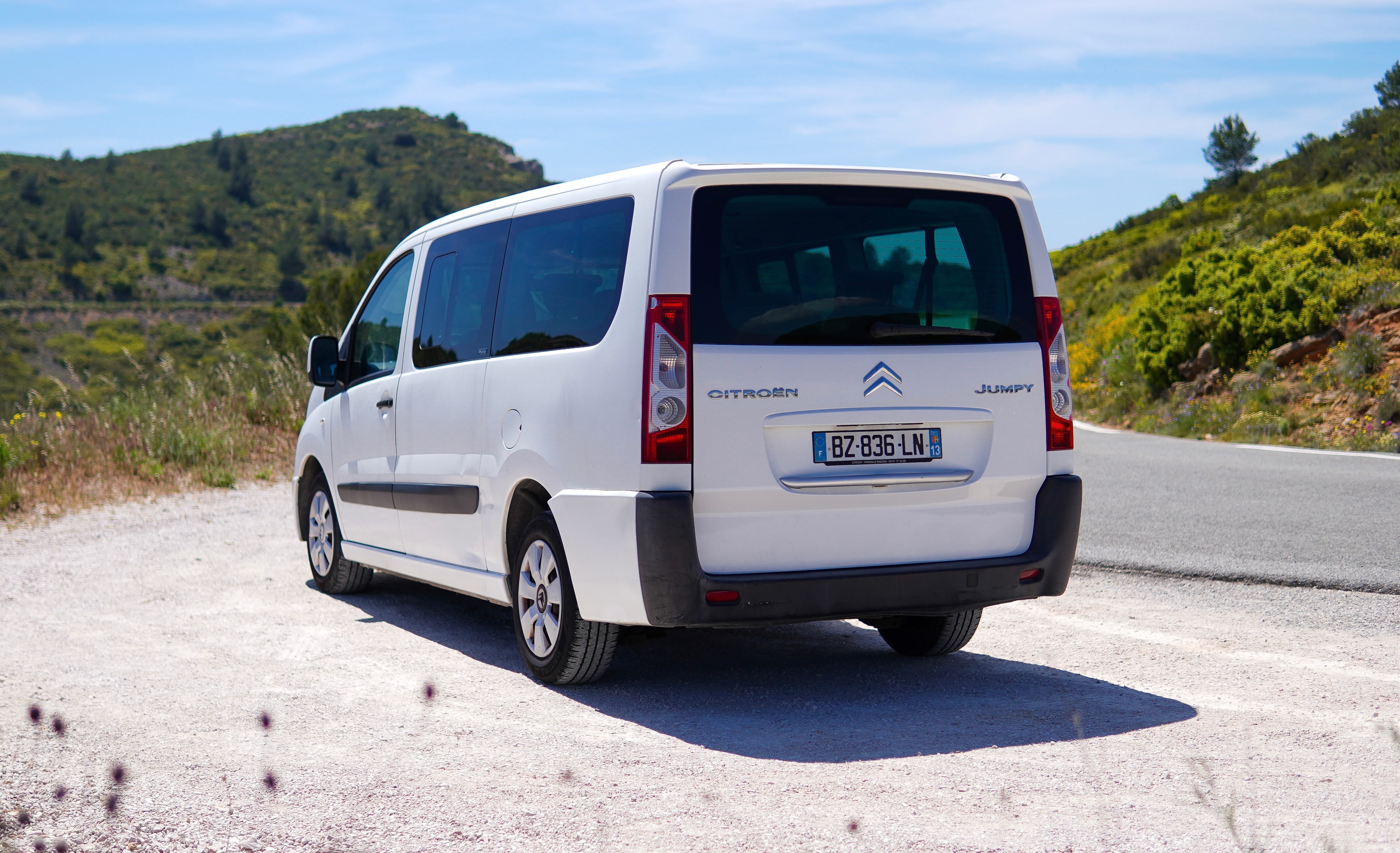 Citroen Jumpy Multispace 9 Places 2.0 HDI avec Régulateur de vitesse