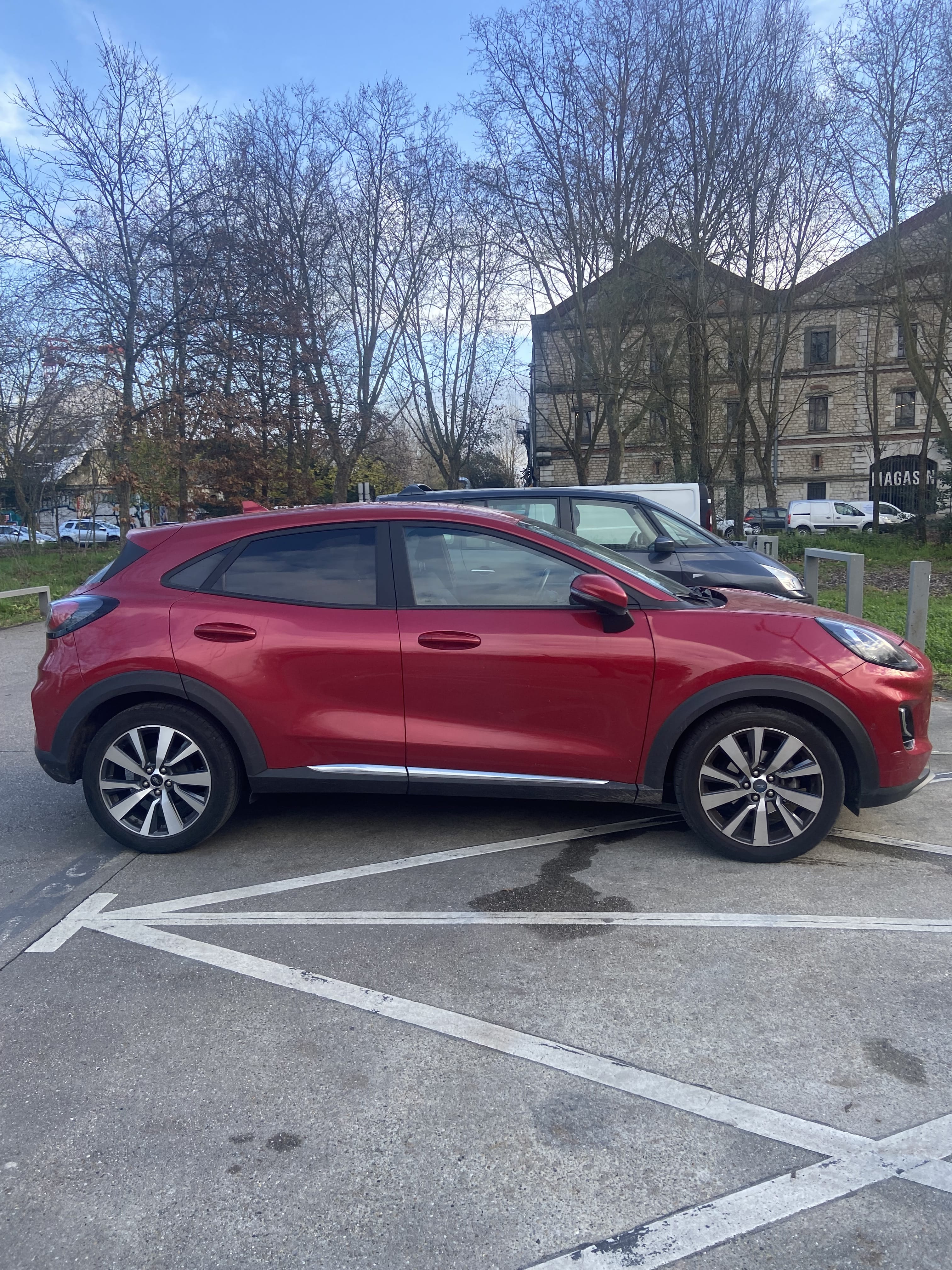 Ford Puma avec Climatisation