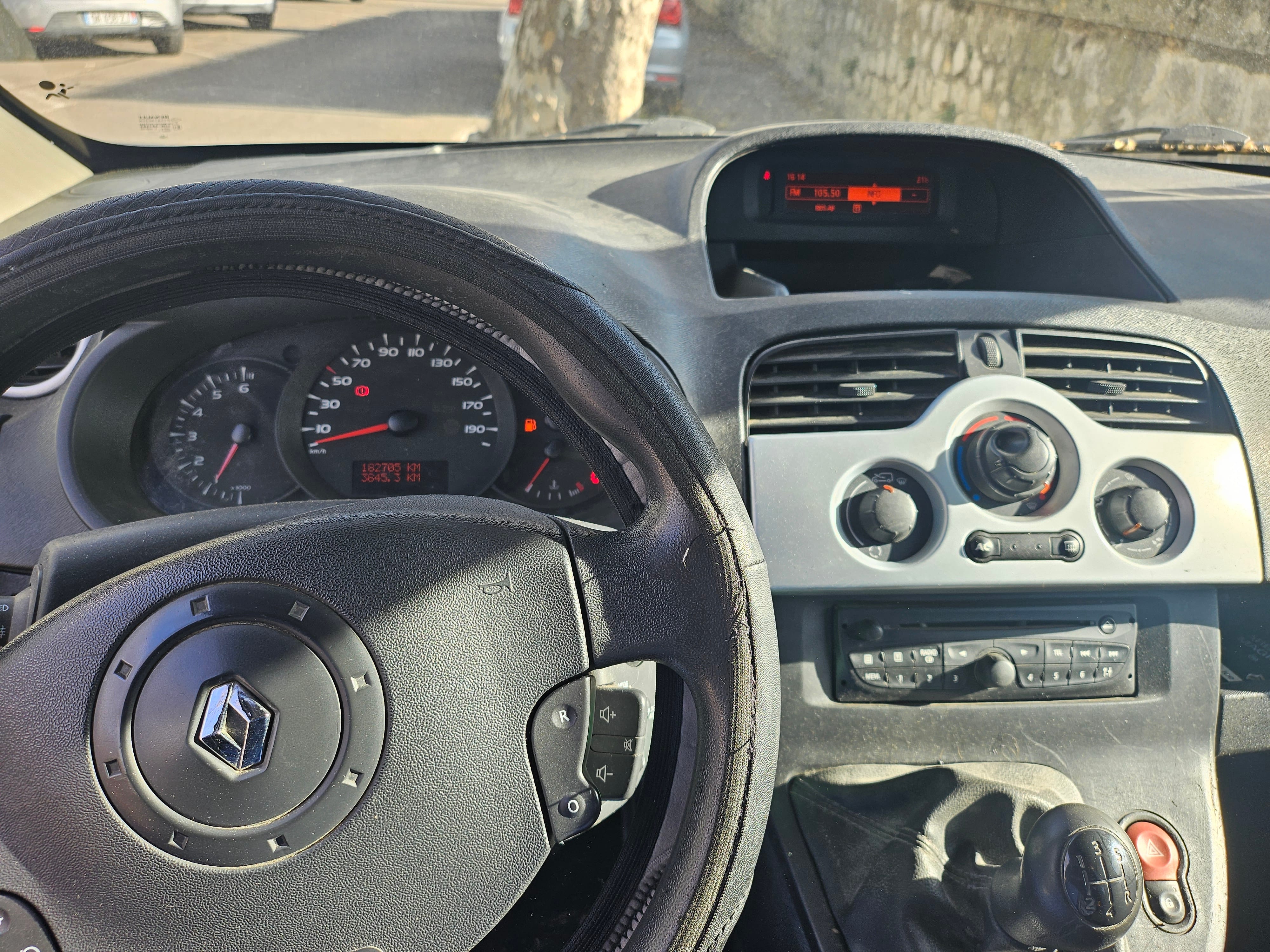 Renault Kangoo Express avec Régulateur de vitesse