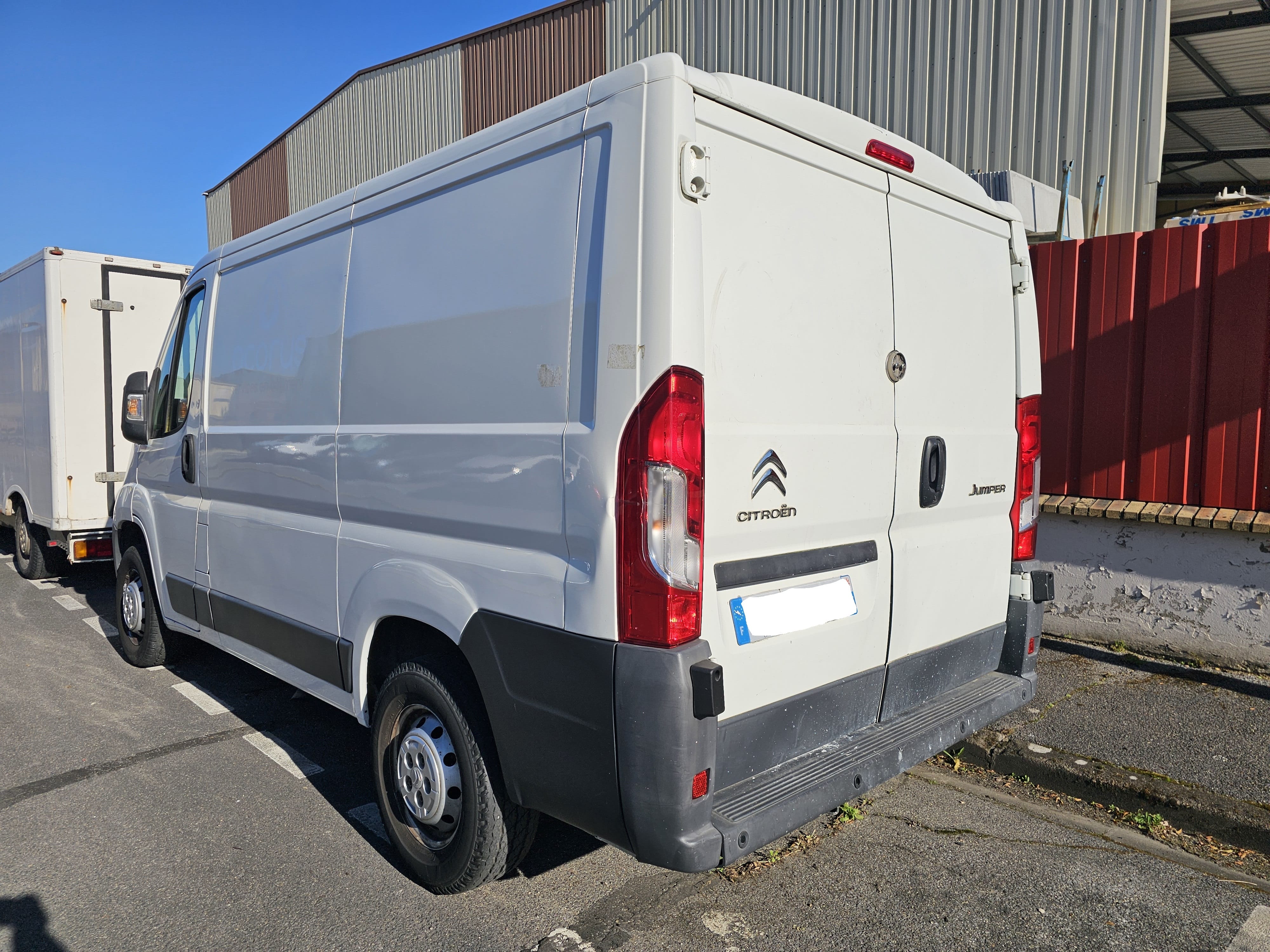 Citroen Jumper 2.2hdi 110 L1H1 clim gps radar de recul avec Régulateur de vitesse