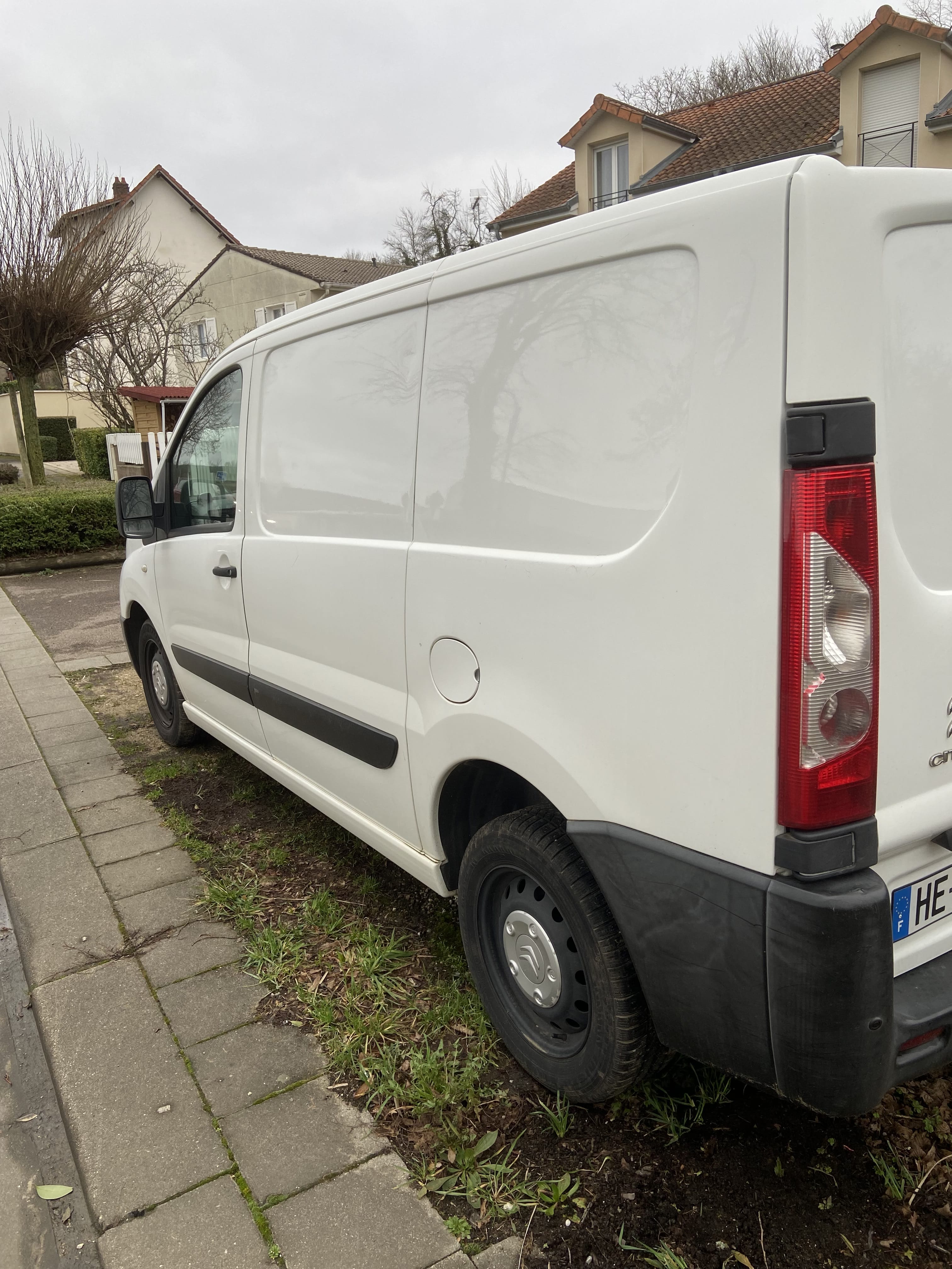 Citroen Jumpy avec Régulateur de vitesse