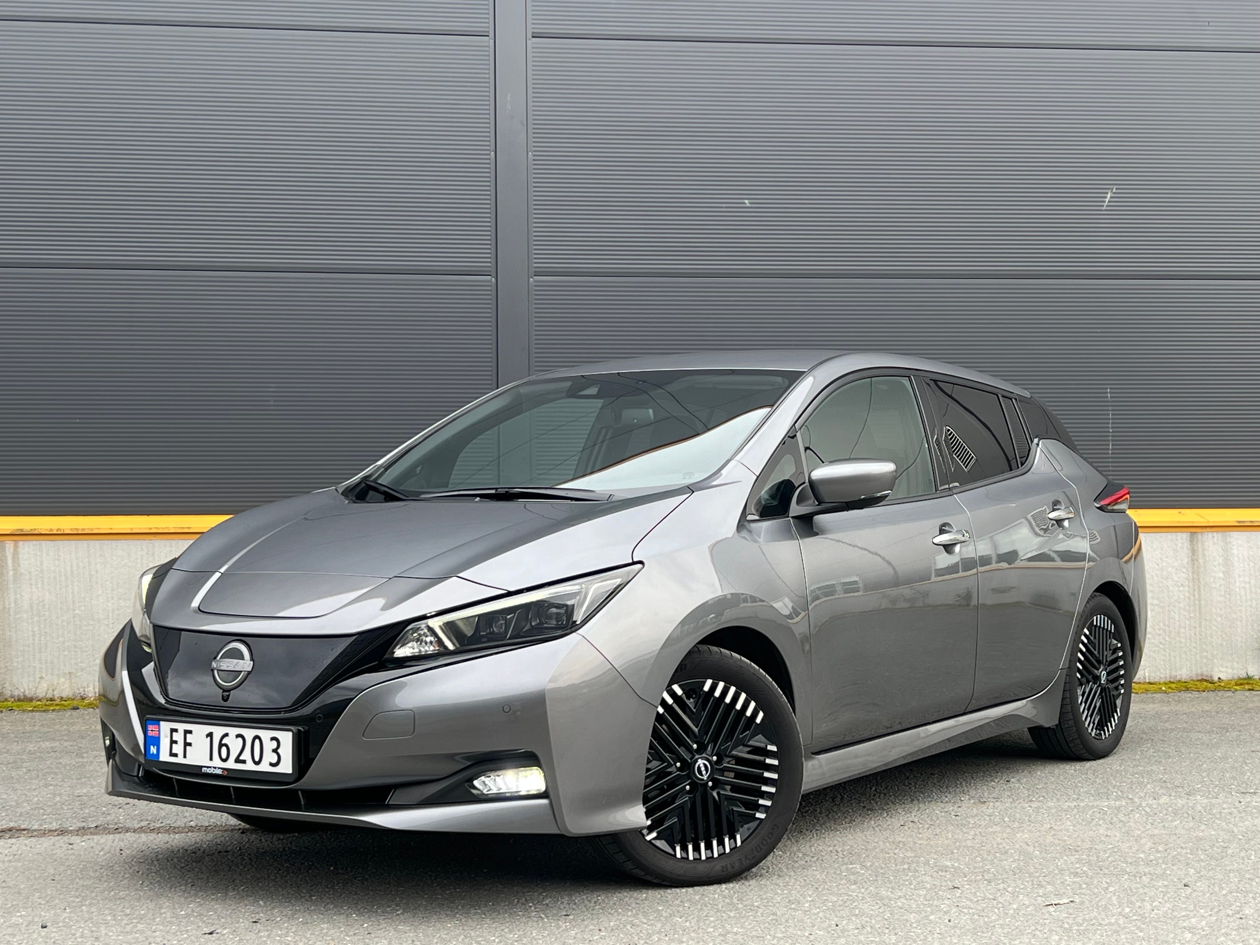 Nissan Leaf, 2023, Elektrisk, automatisk