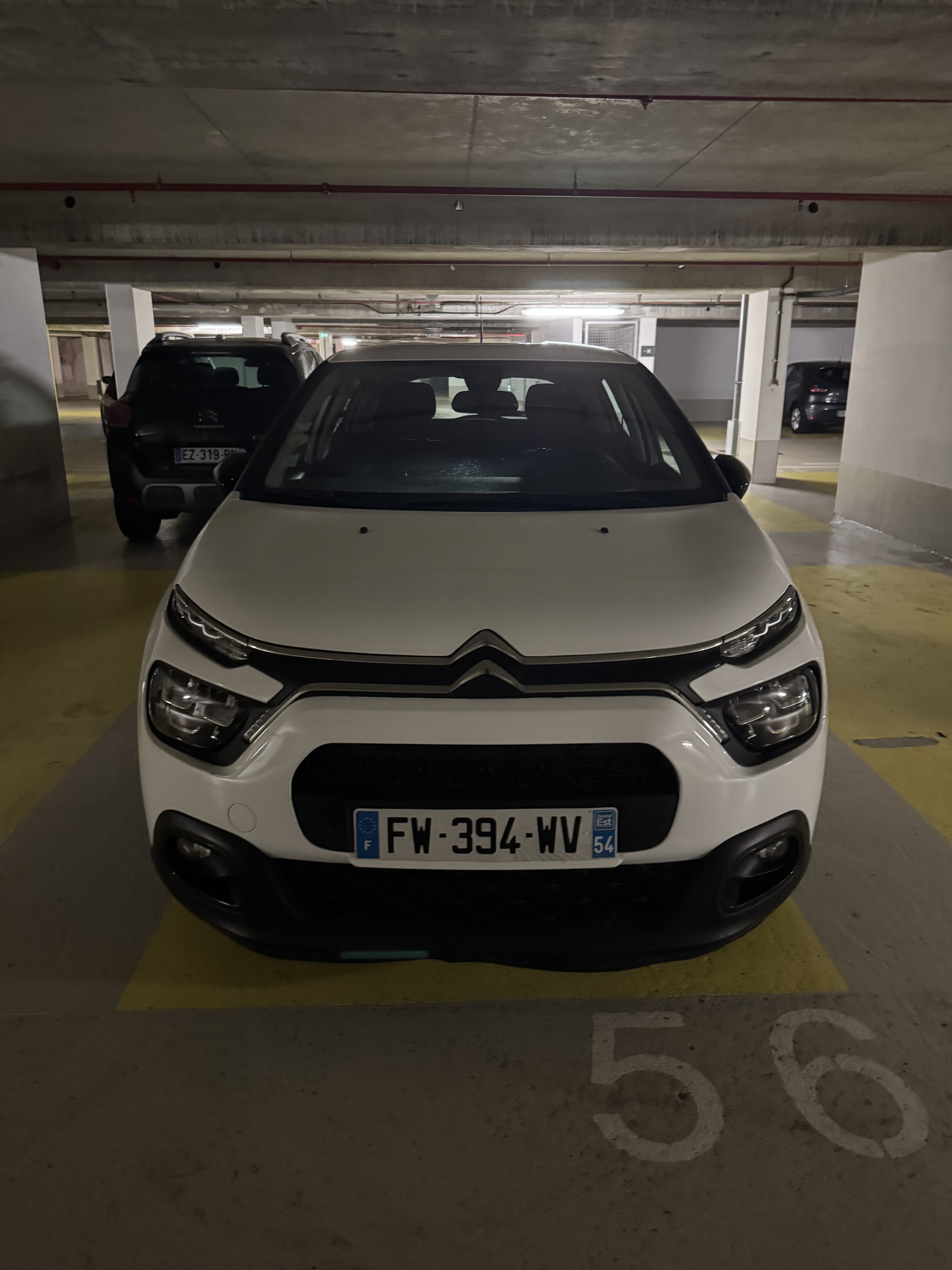 Citroen C3 avec Régulateur de vitesse