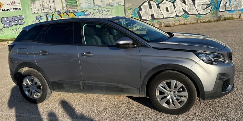Peugeot 3008 con Aire acondicionado