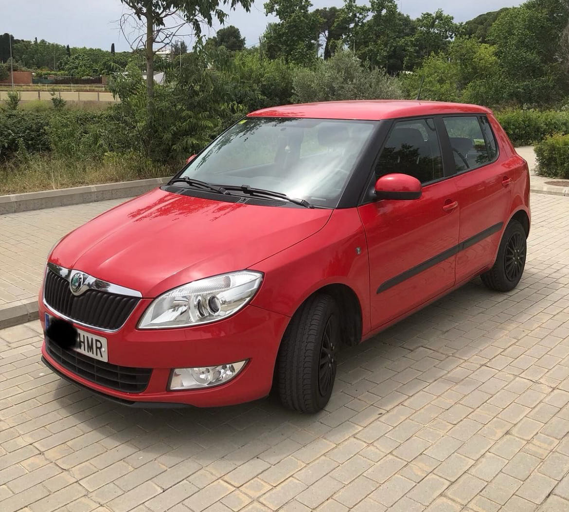 Skoda Fabia 1,2 i, 2012, Gasolina 95