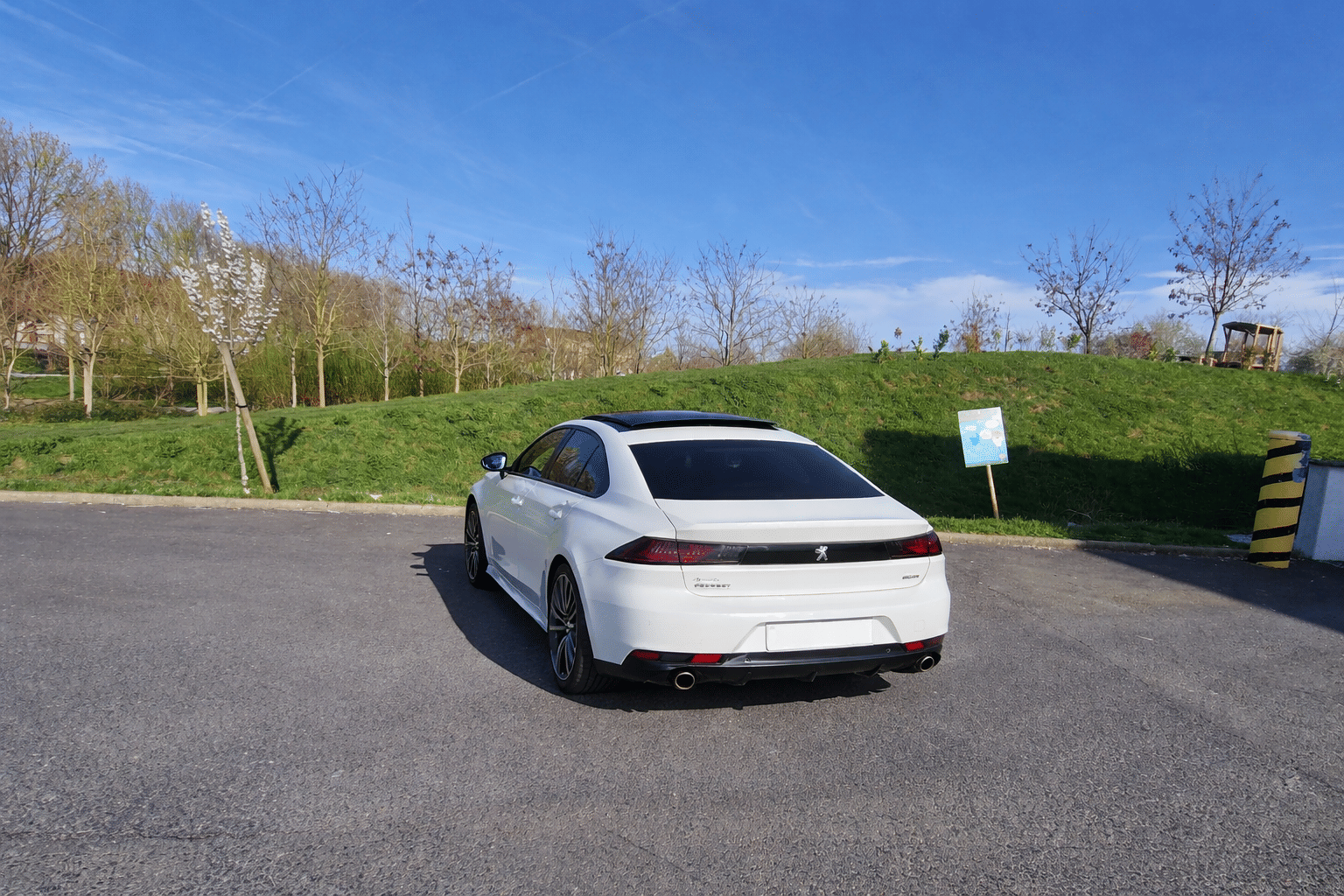 Peugeot 508 Coupé avec Caméra de recul